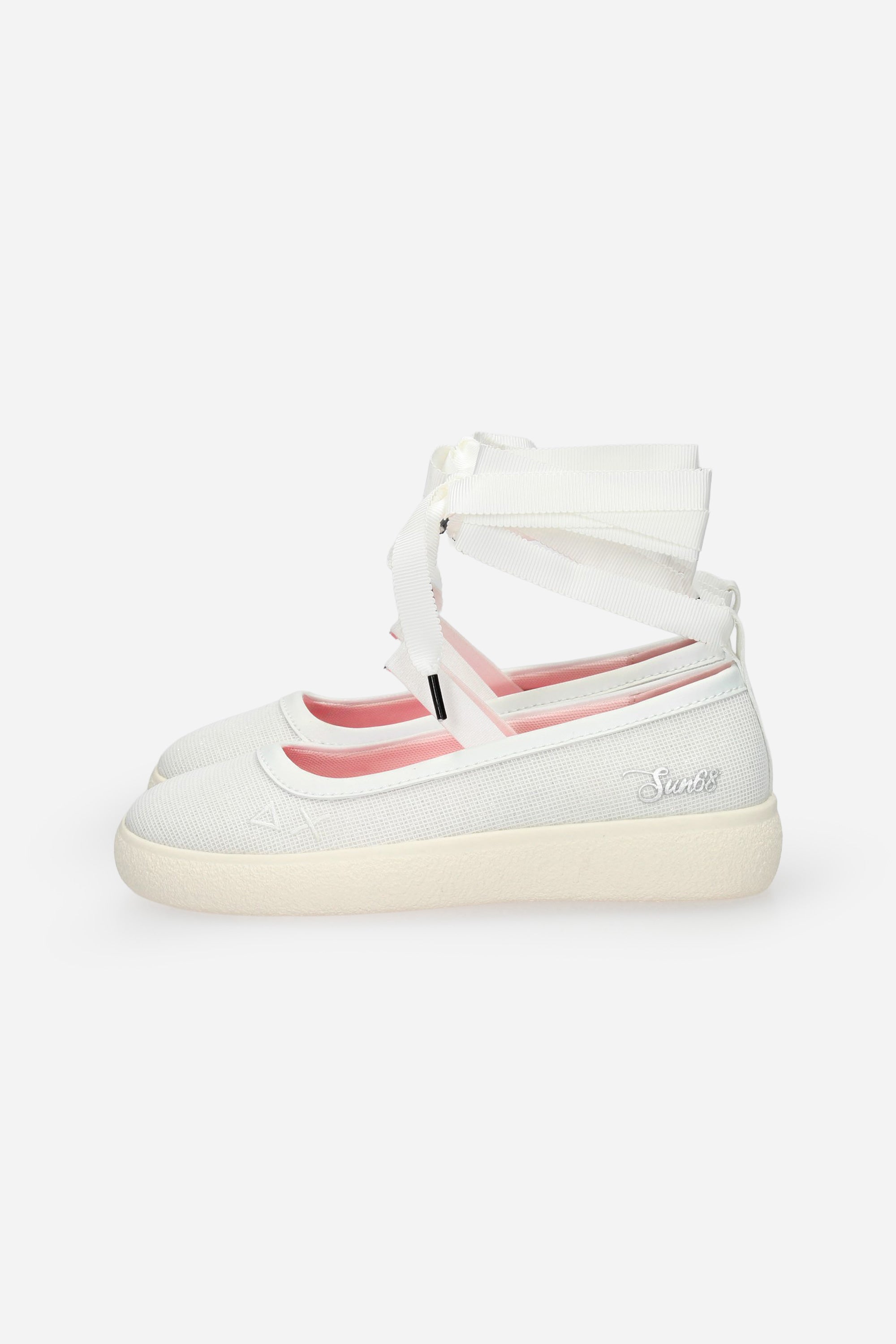 BIANCO | SUN68 KIDS - BA Z36447K Ballerina