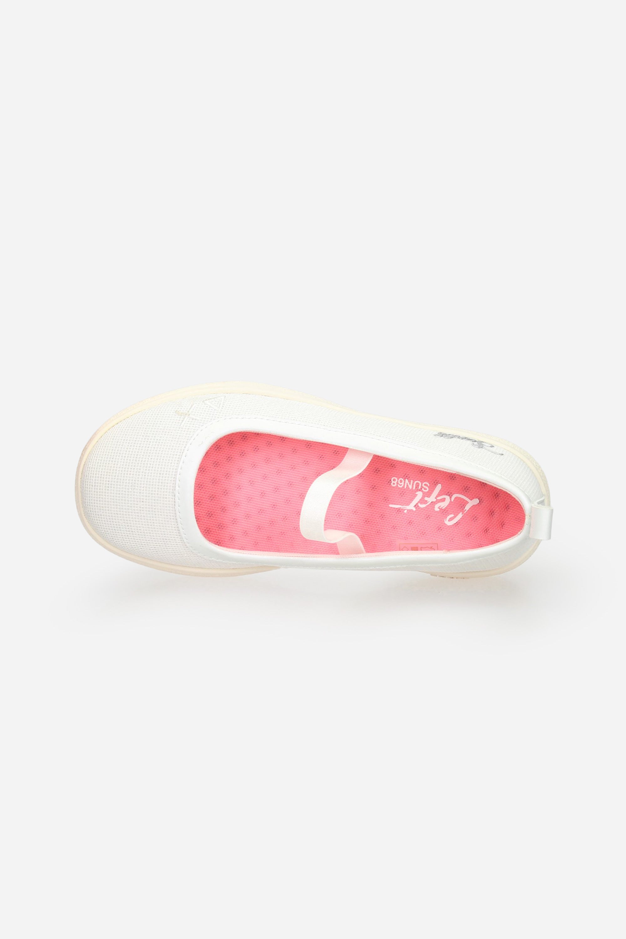 BIANCO | SUN68 KIDS - BA Z36447K Ballerina
