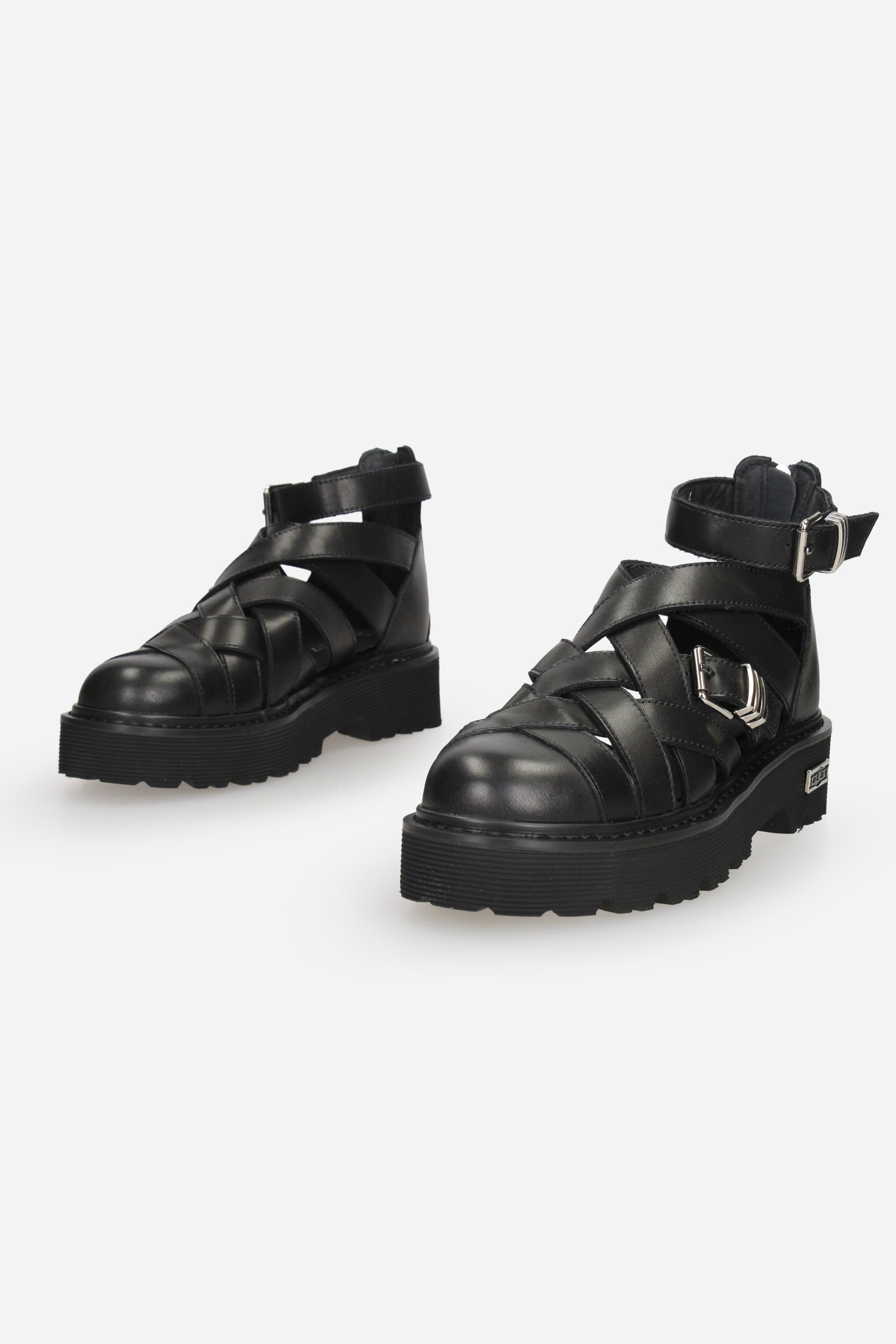 NERO | CULT - D CLW469400 Sandalo
