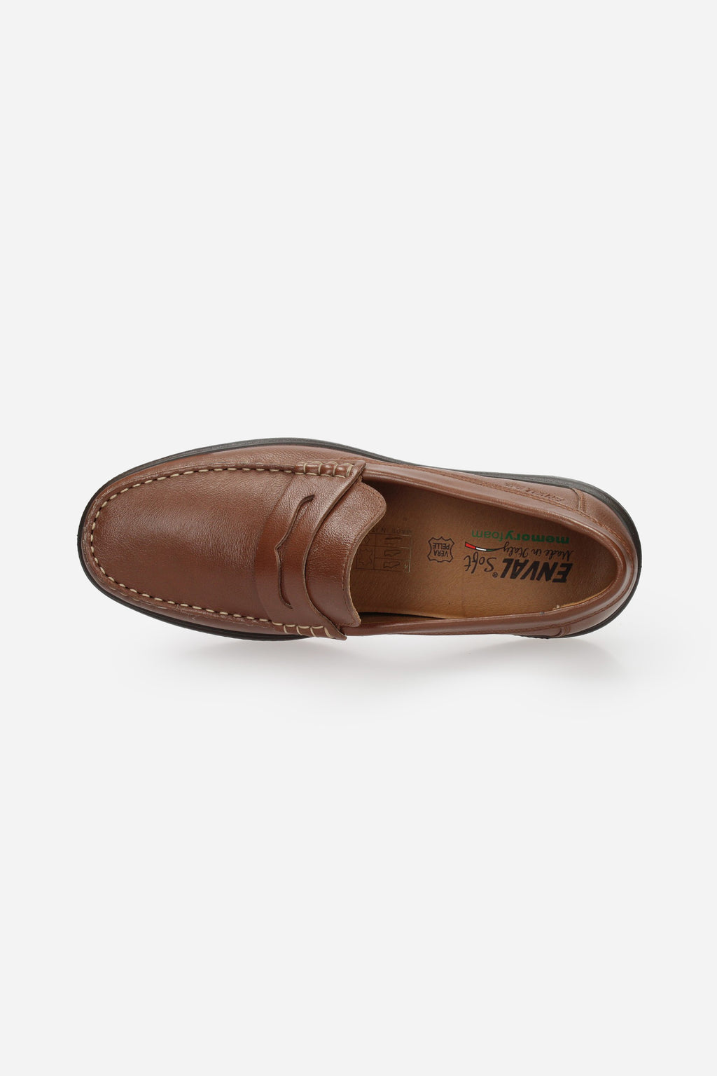CUOIO | ENVAL - U 1222122 Mocassino