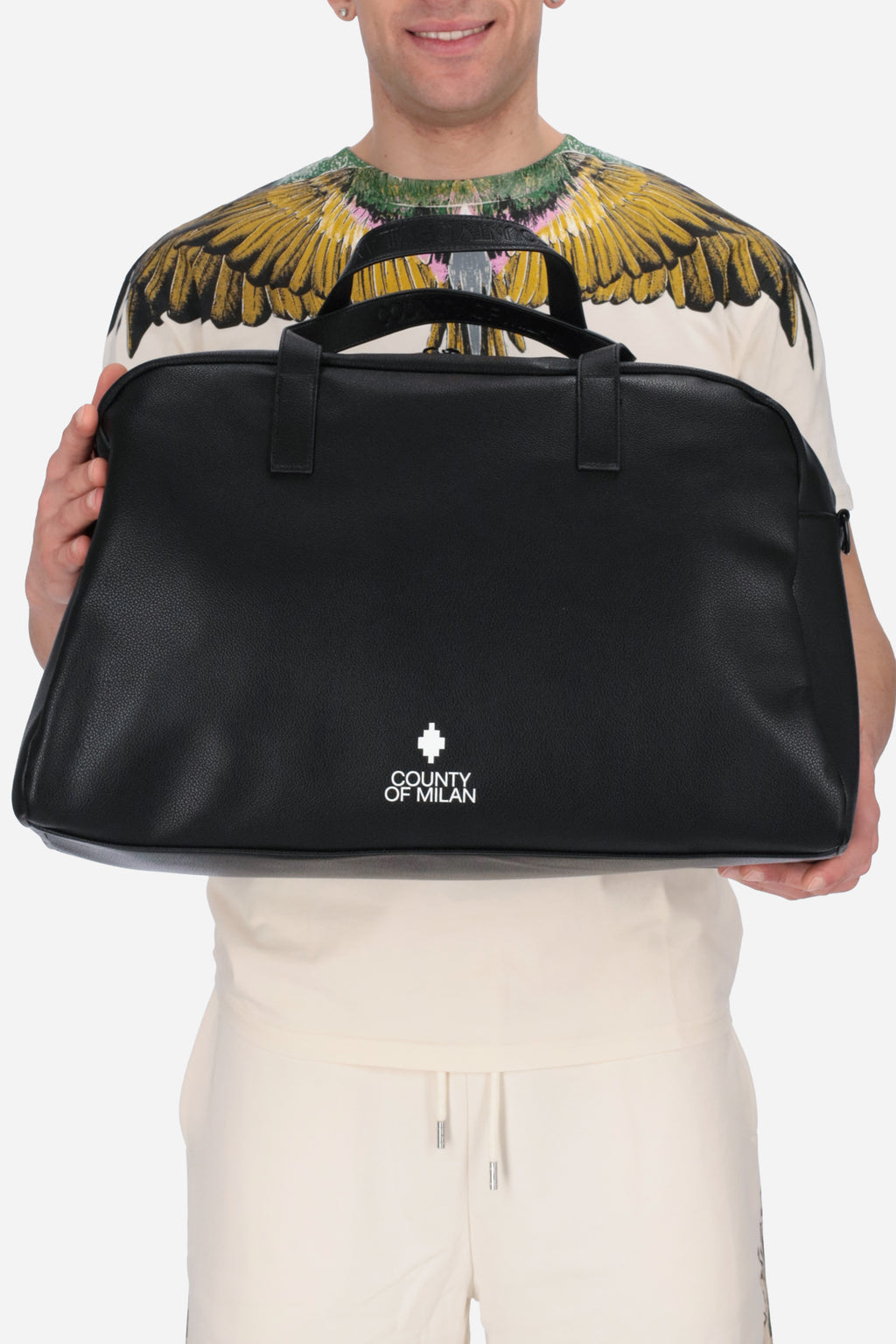 NERO | COUNTY OF MILAN - U COMAS260328 Borsone