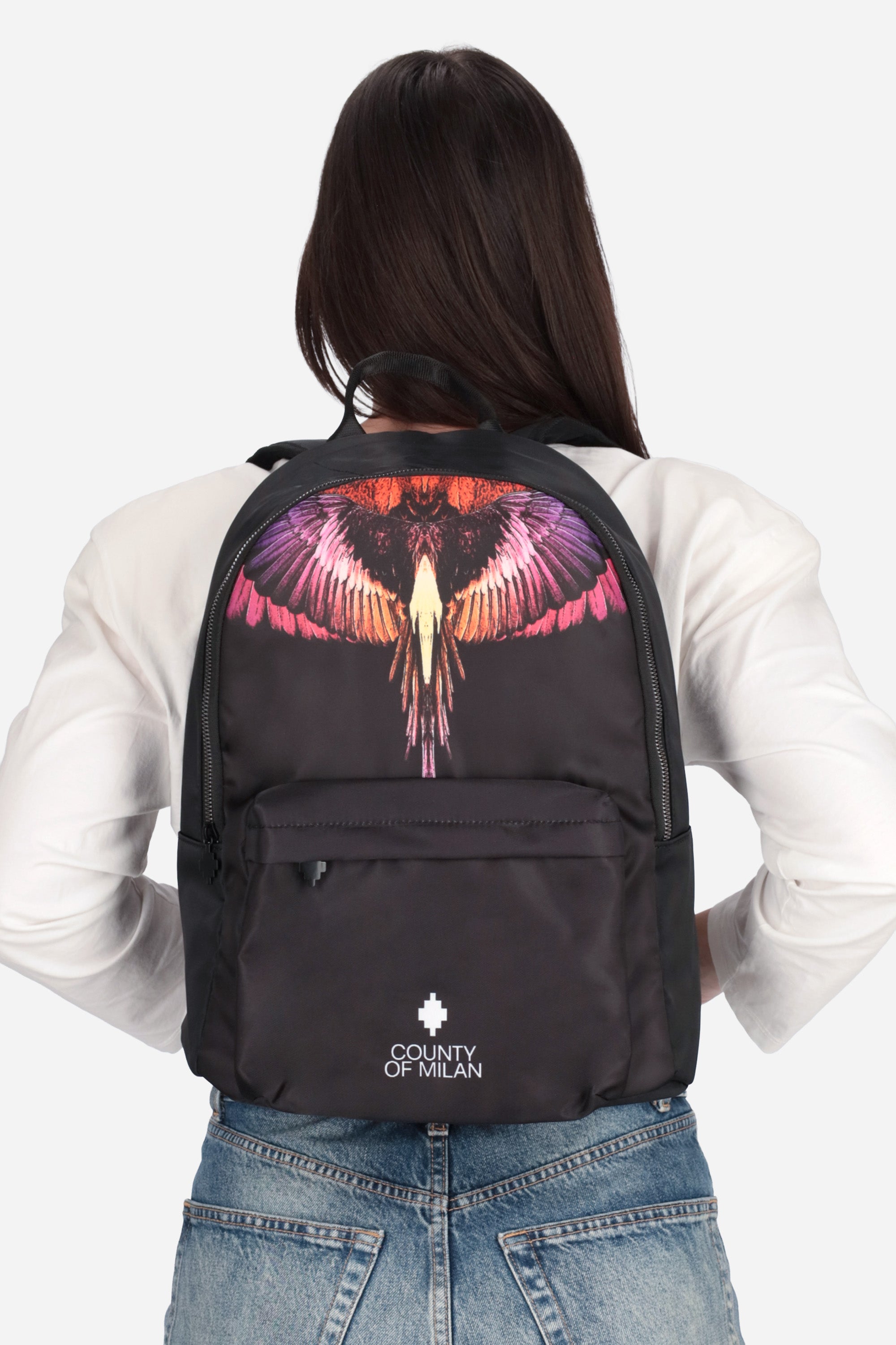 NERO | COUNTY OF MILAN - COMAS260307 Zaino
