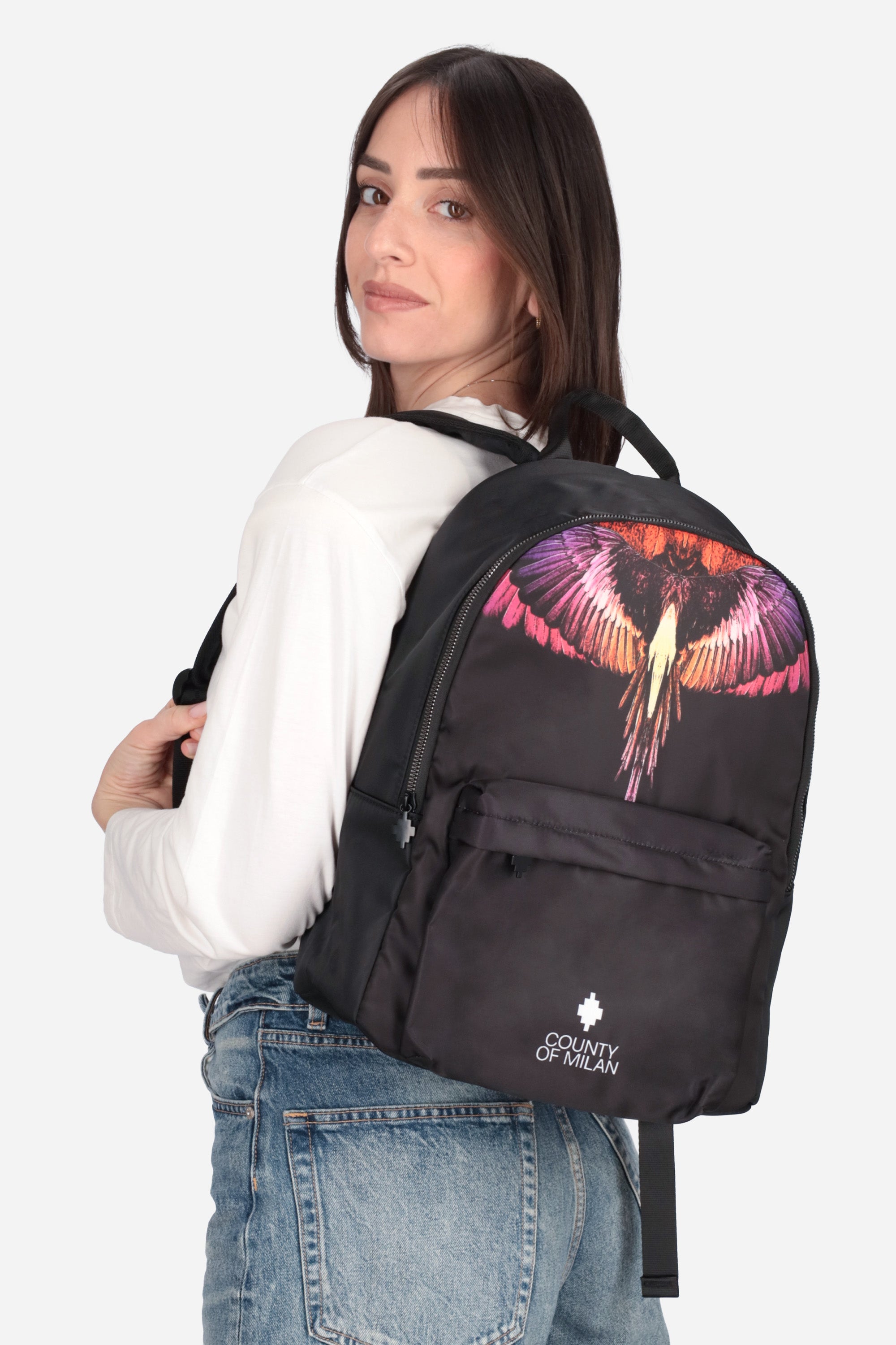 NERO | COUNTY OF MILAN - COMAS260307 Zaino