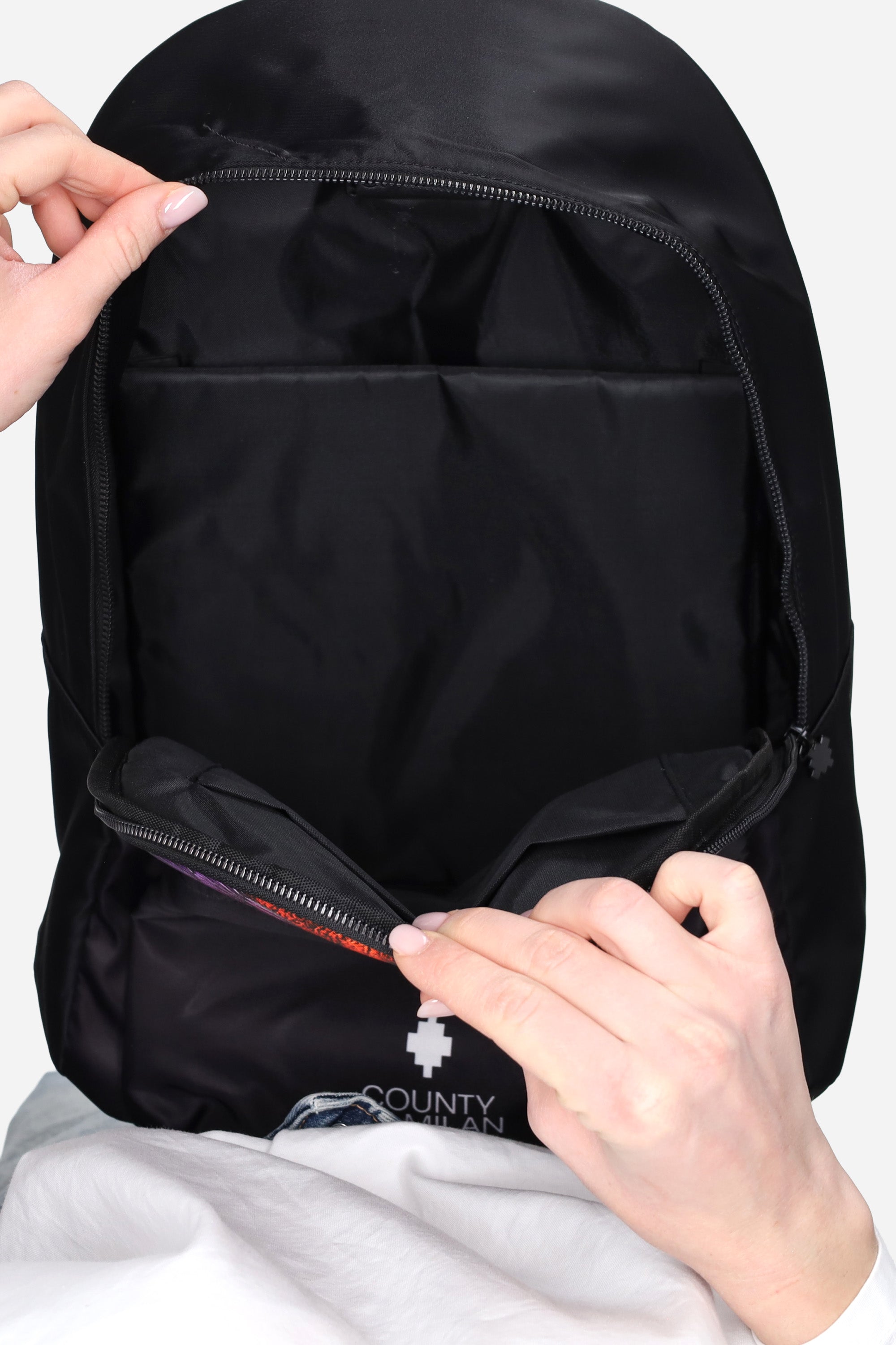 NERO | COUNTY OF MILAN - COMAS260307 Zaino