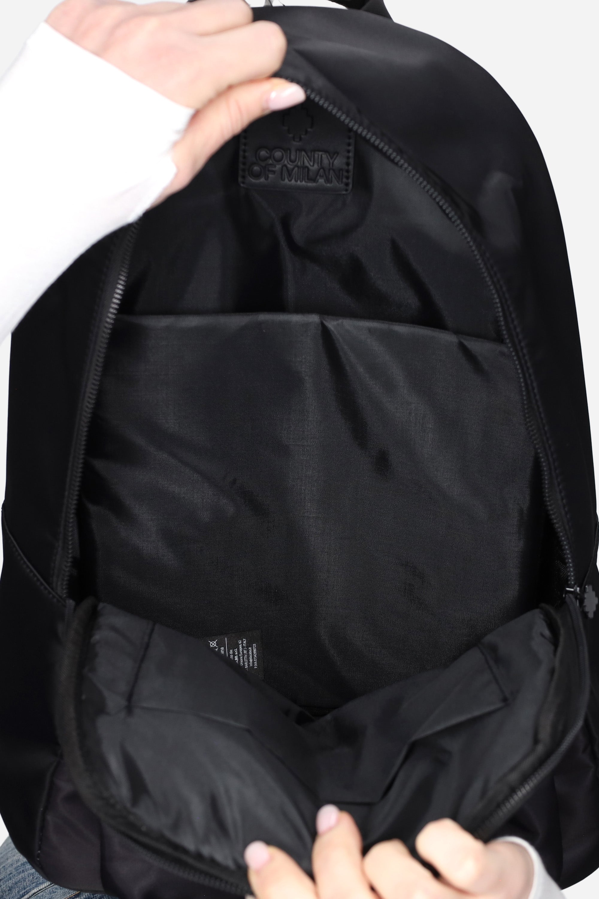 NERO | COUNTY OF MILAN - COMAS260309 Zaino