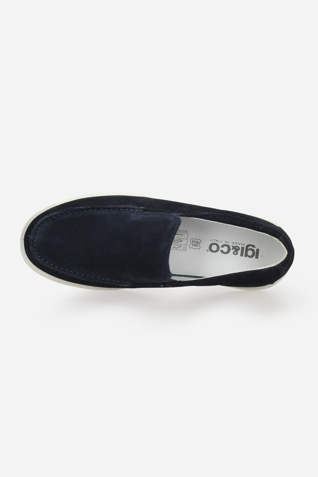 BLU | IGI & CO - U 1124800 Mocassino