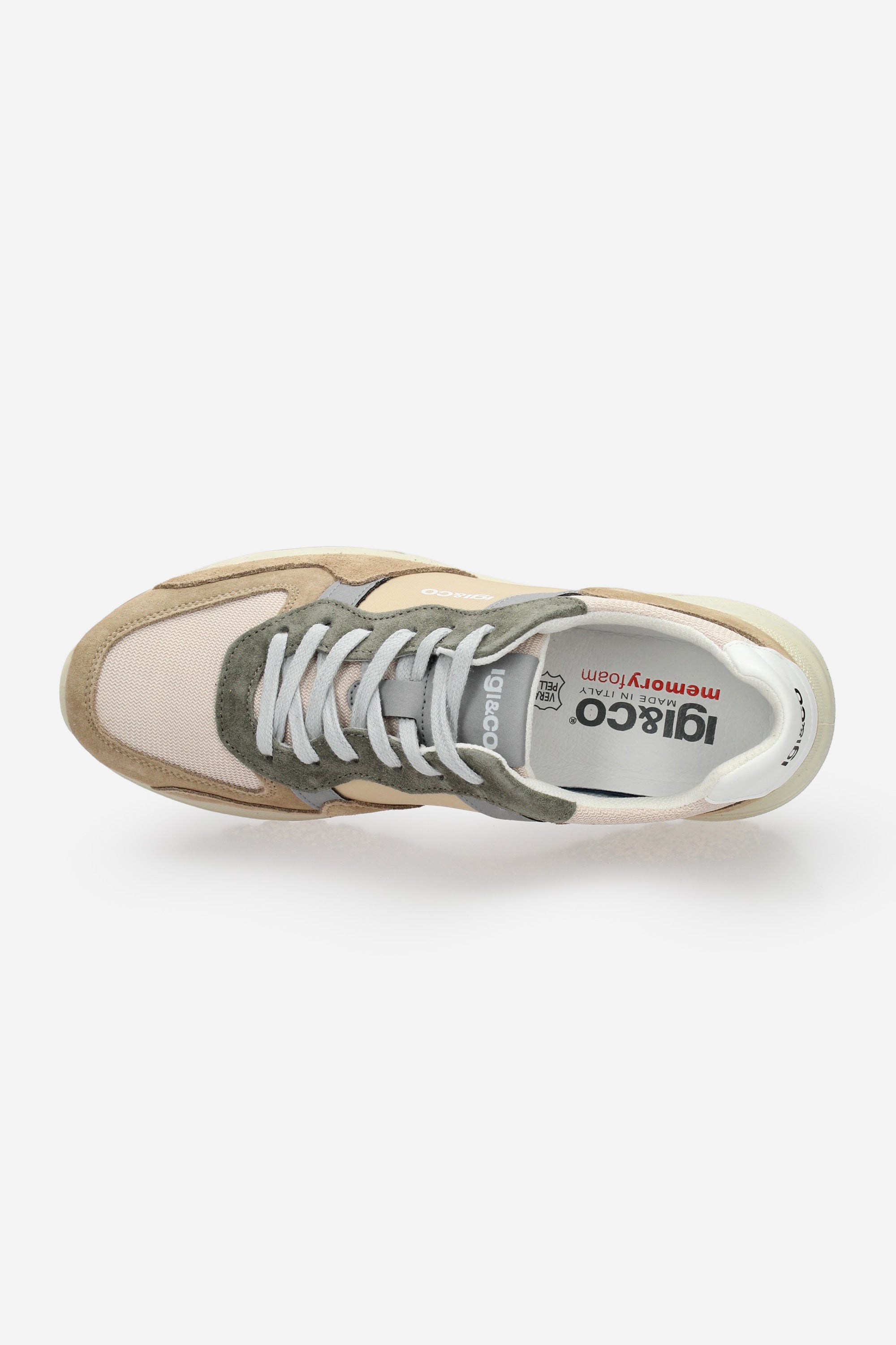 BEIGE | IGI & CO - U 1119822 Sneakers