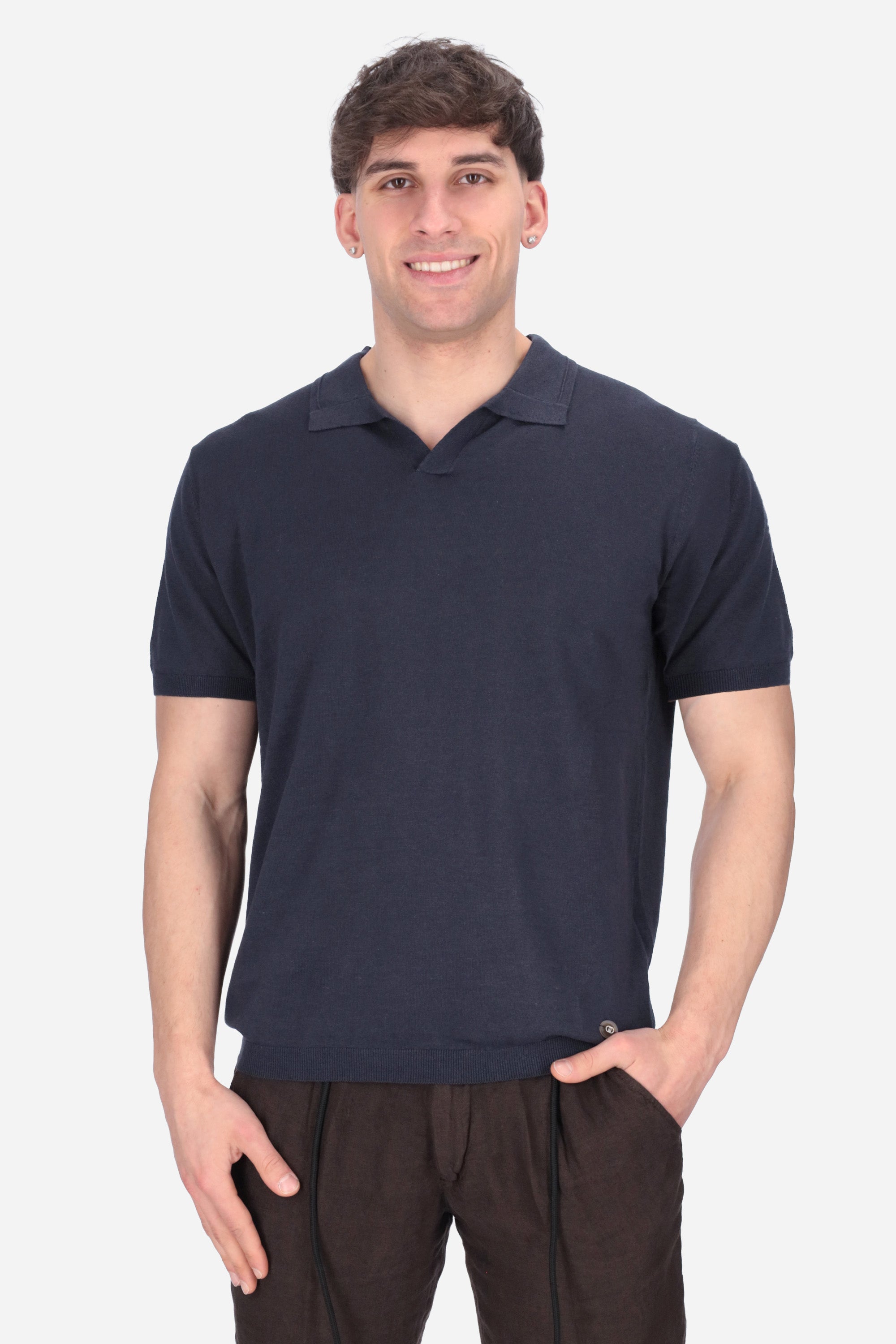 BLU | LIU JO UOMO - U QA6137MA08S Maglia