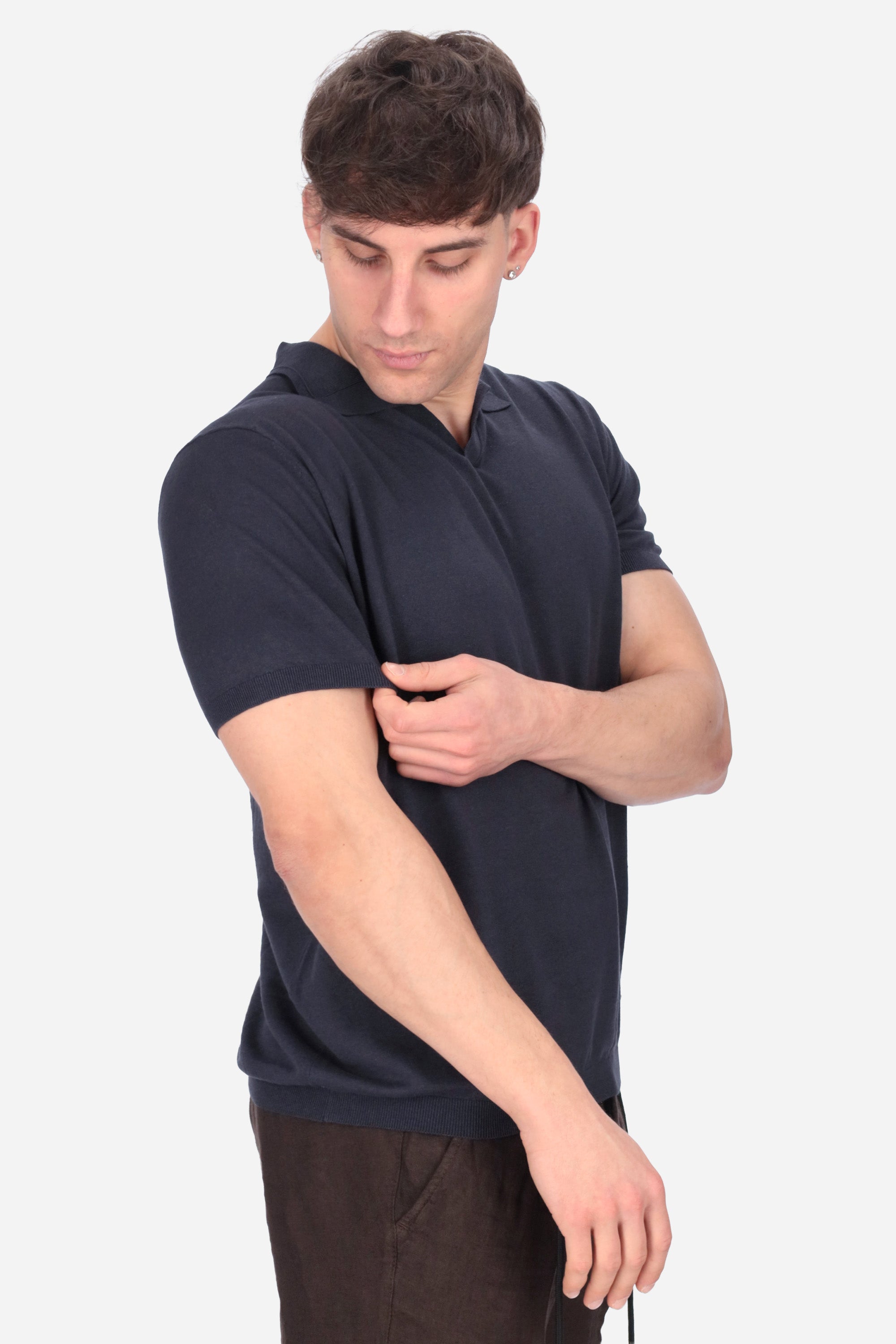 BLU | LIU JO UOMO - U QA6137MA08S Maglia