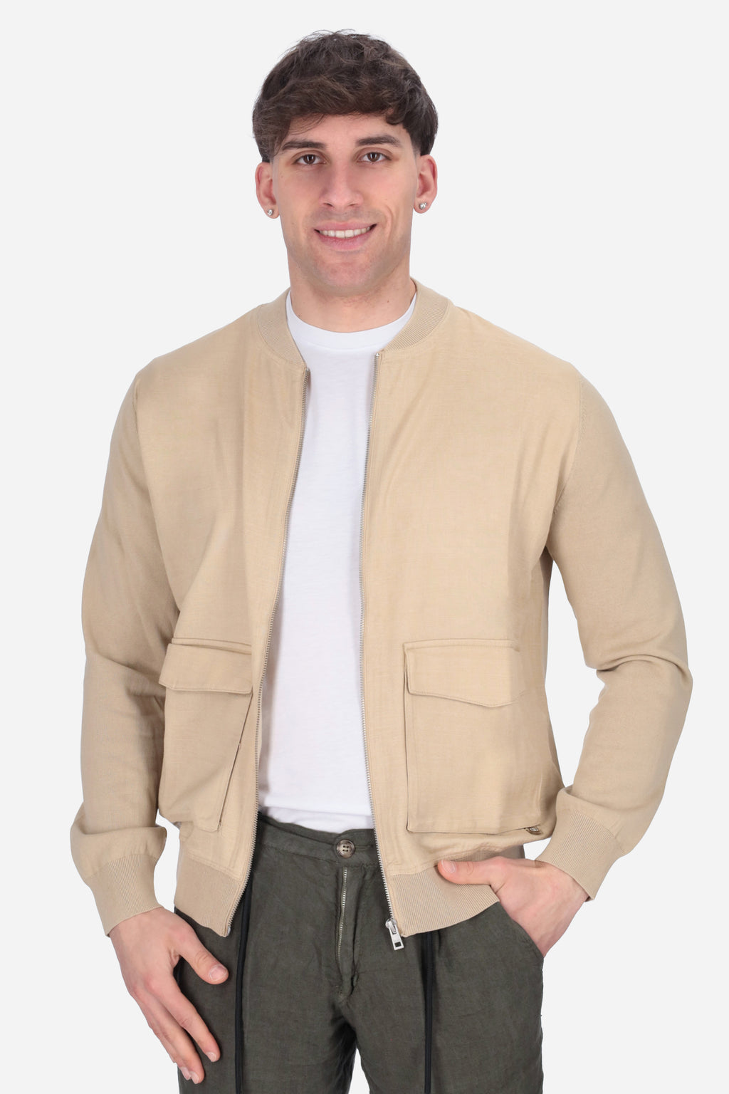 BEIGE | LIU JO UOMO - U QA6280MA71P Cardigan