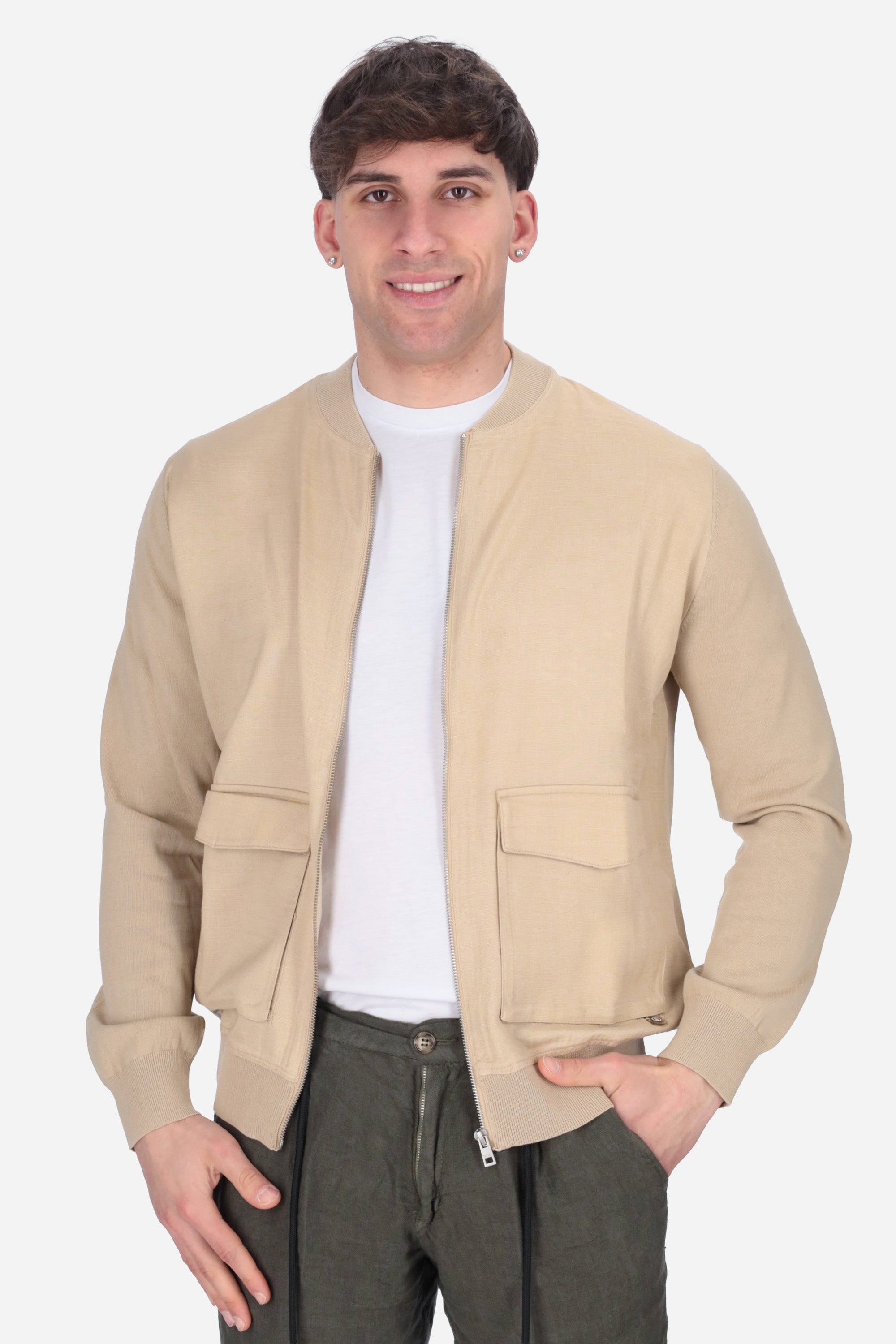 BEIGE | LIU JO UOMO - U QA6280MA71P Cardigan
