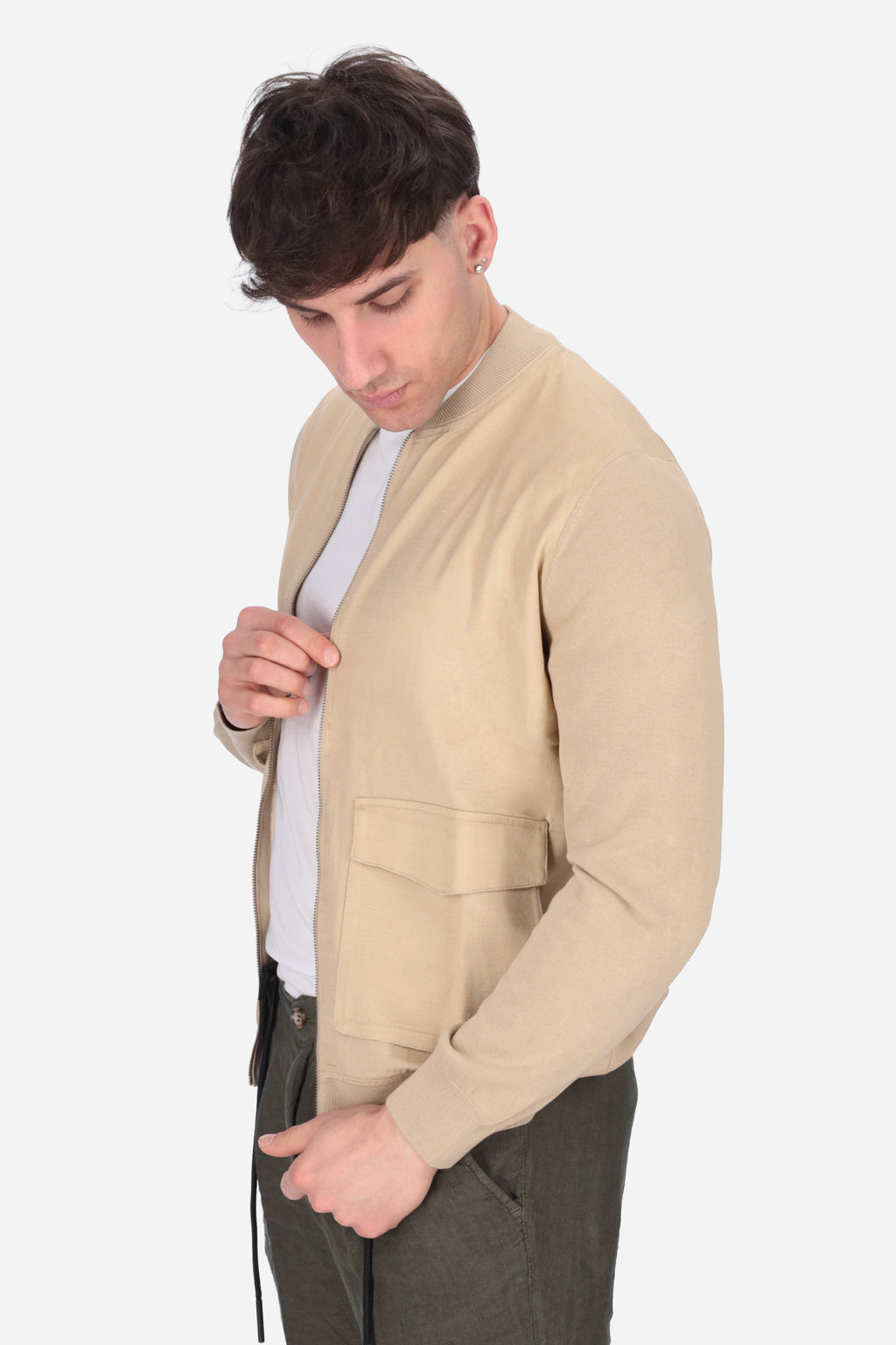 BEIGE | LIU JO UOMO - U QA6280MA71P Cardigan