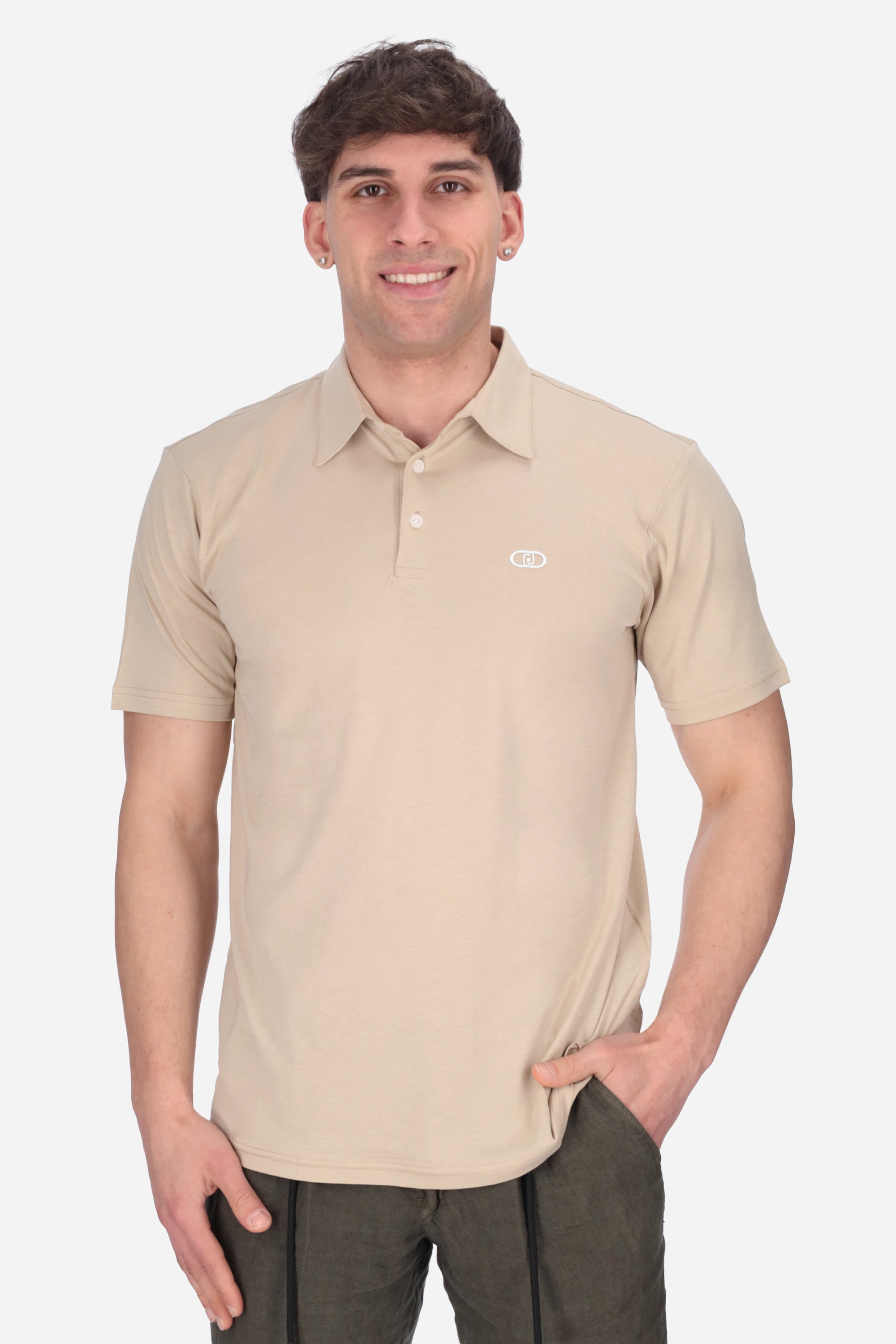 BEIGE | LIU JO UOMO - U QA6091J4805 Polo