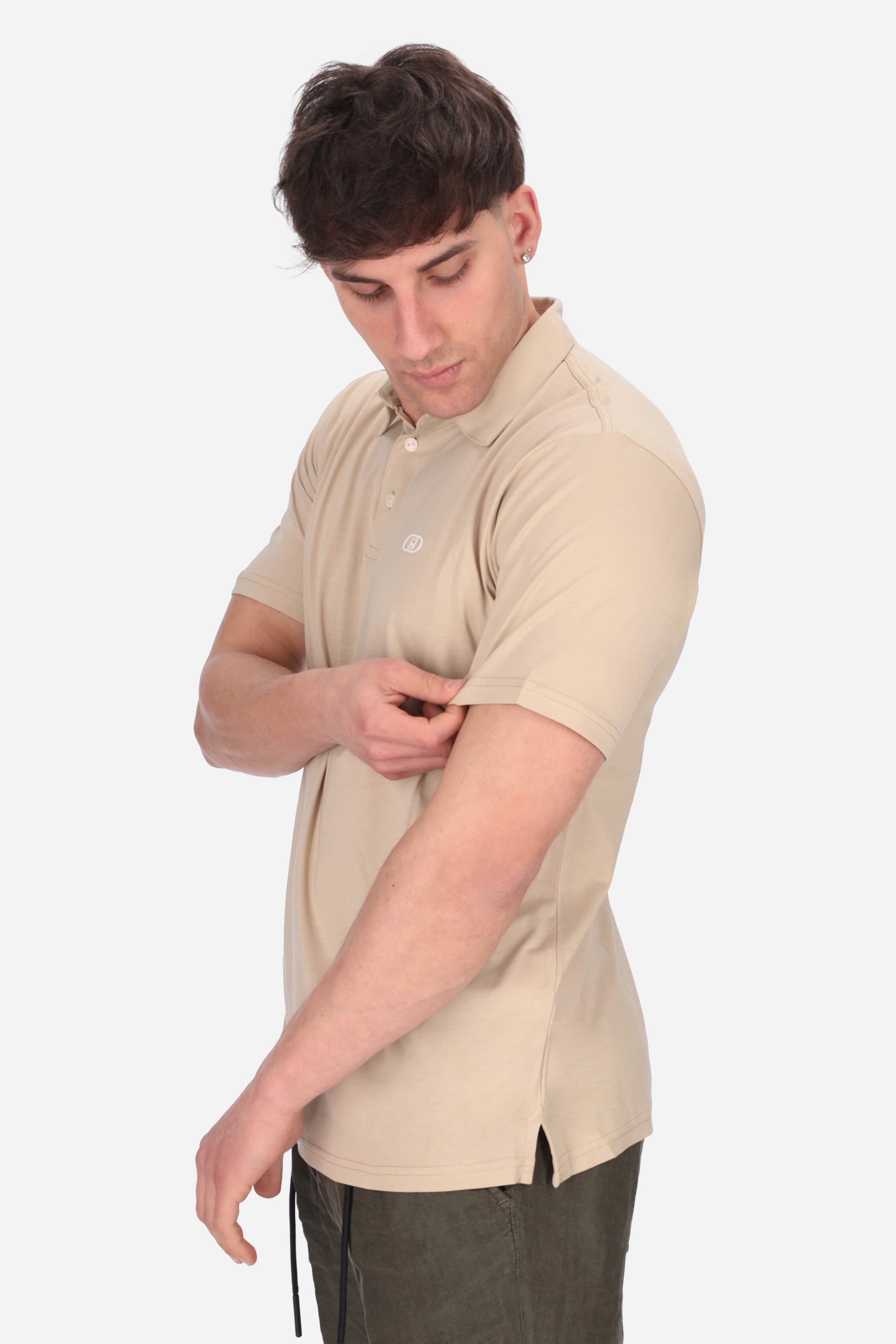 BEIGE | LIU JO UOMO - U QA6091J4805 Polo