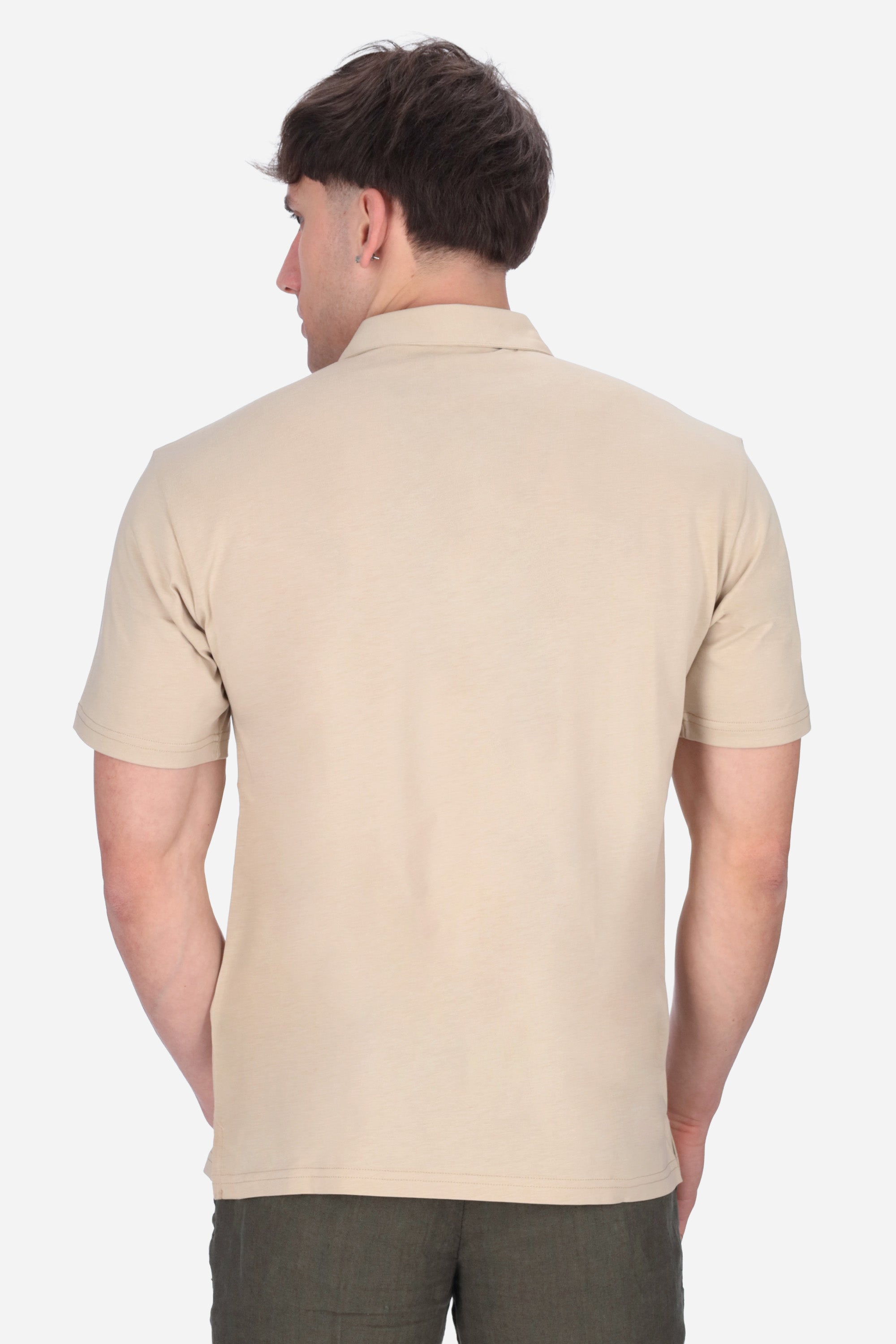 BEIGE | LIU JO UOMO - U QA6091J4805 Polo