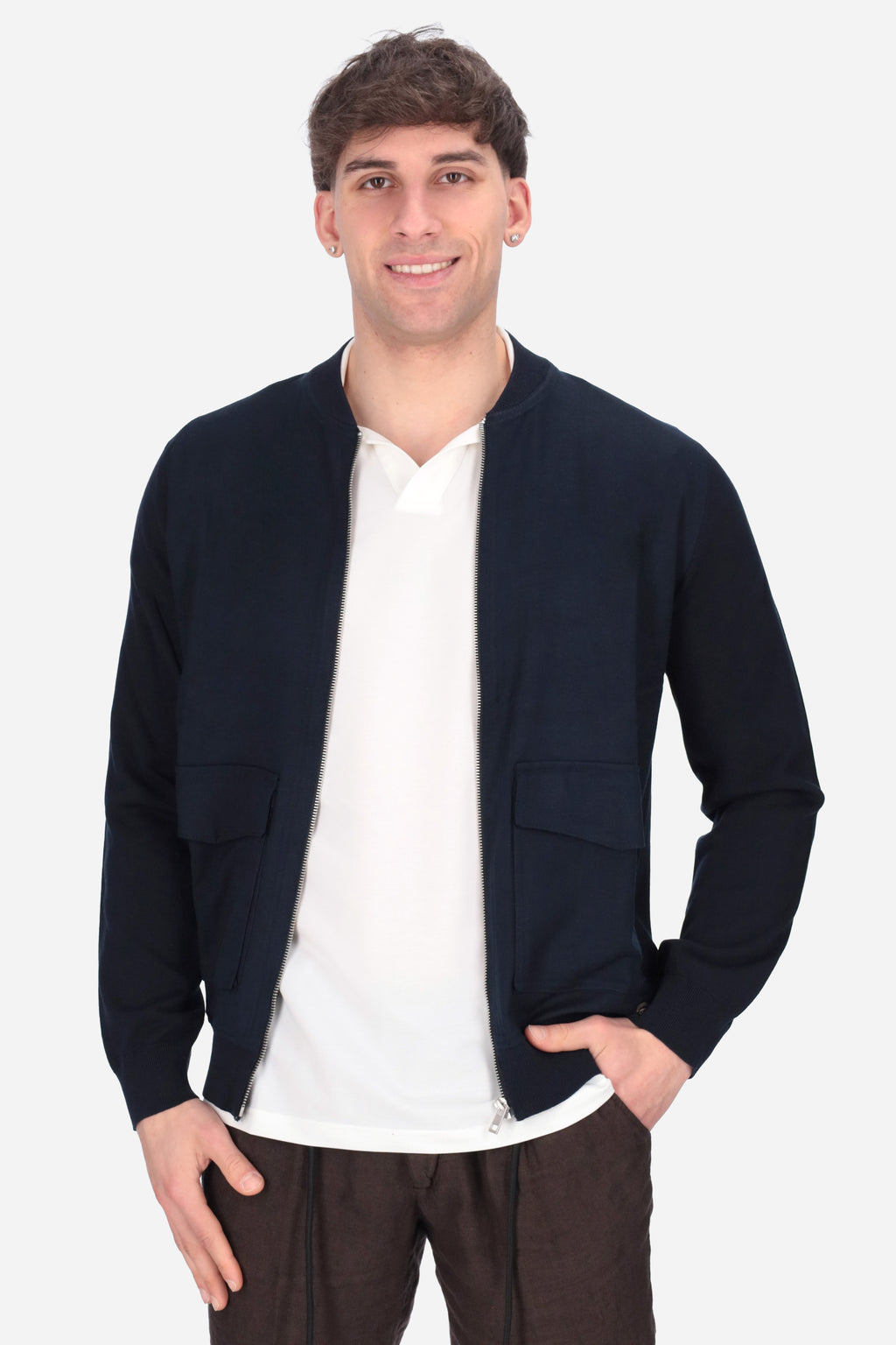 BLU | LIU JO UOMO - U QA6280MA71P Cardigan