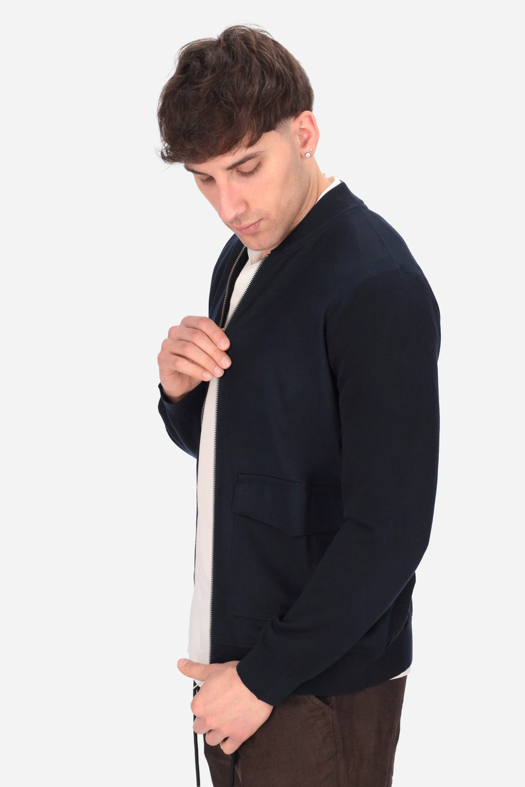BLU | LIU JO UOMO - U QA6280MA71P Cardigan