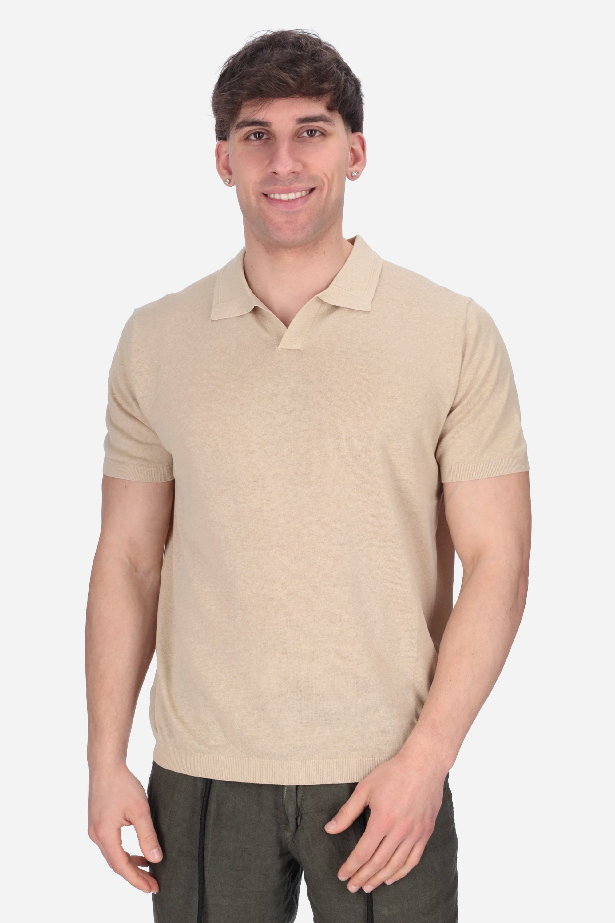 BEIGE | LIU JO UOMO - U QA6137MA08S Maglia