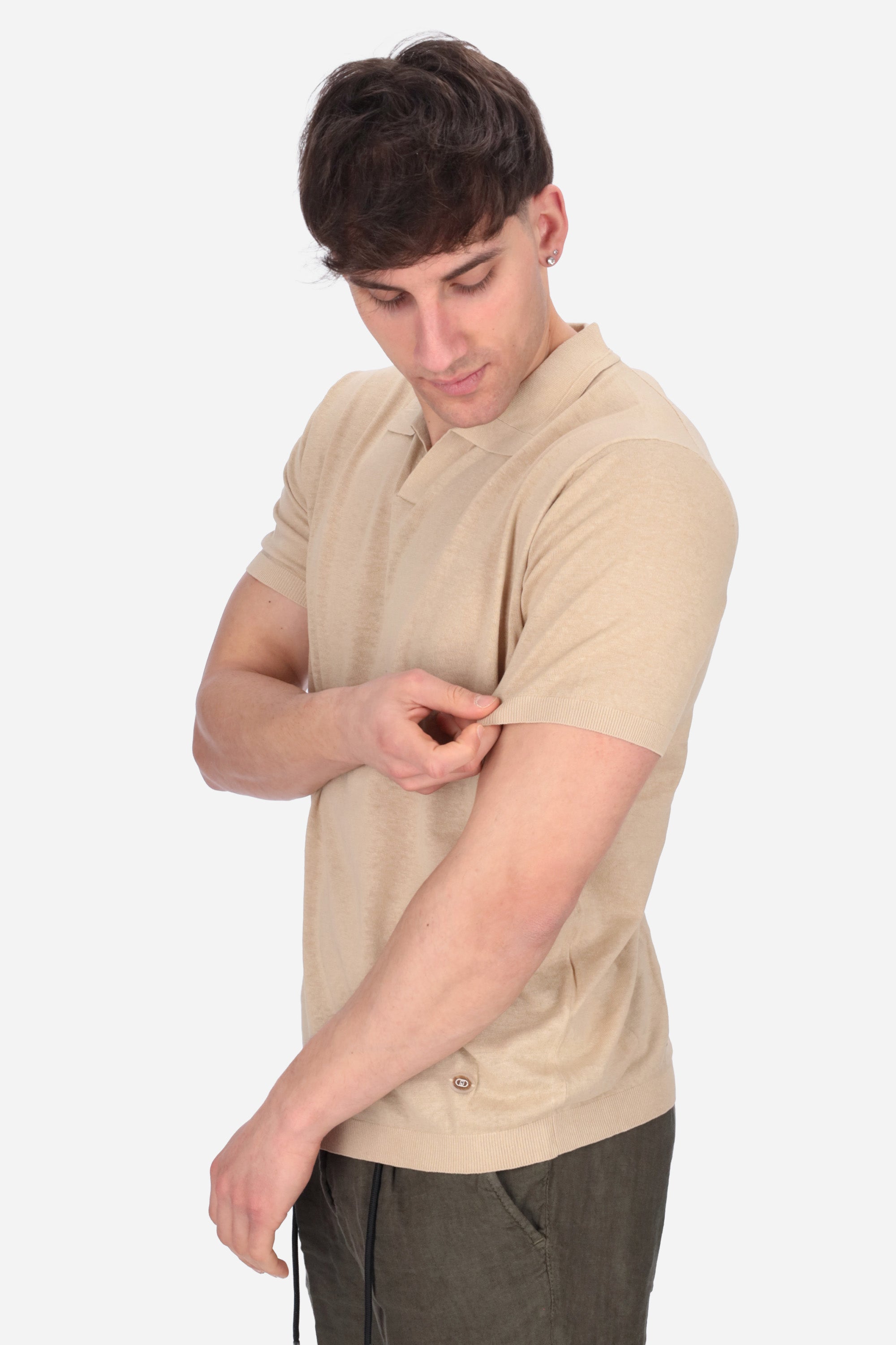 BEIGE | LIU JO UOMO - U QA6137MA08S Maglia