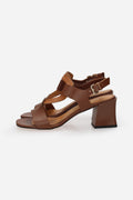 MARRONE | OLGA RUBINI - D 763K020 Sandalo