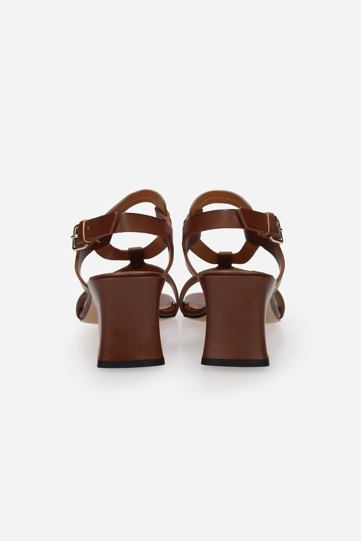 MARRONE | OLGA RUBINI - D 763K020 Sandalo