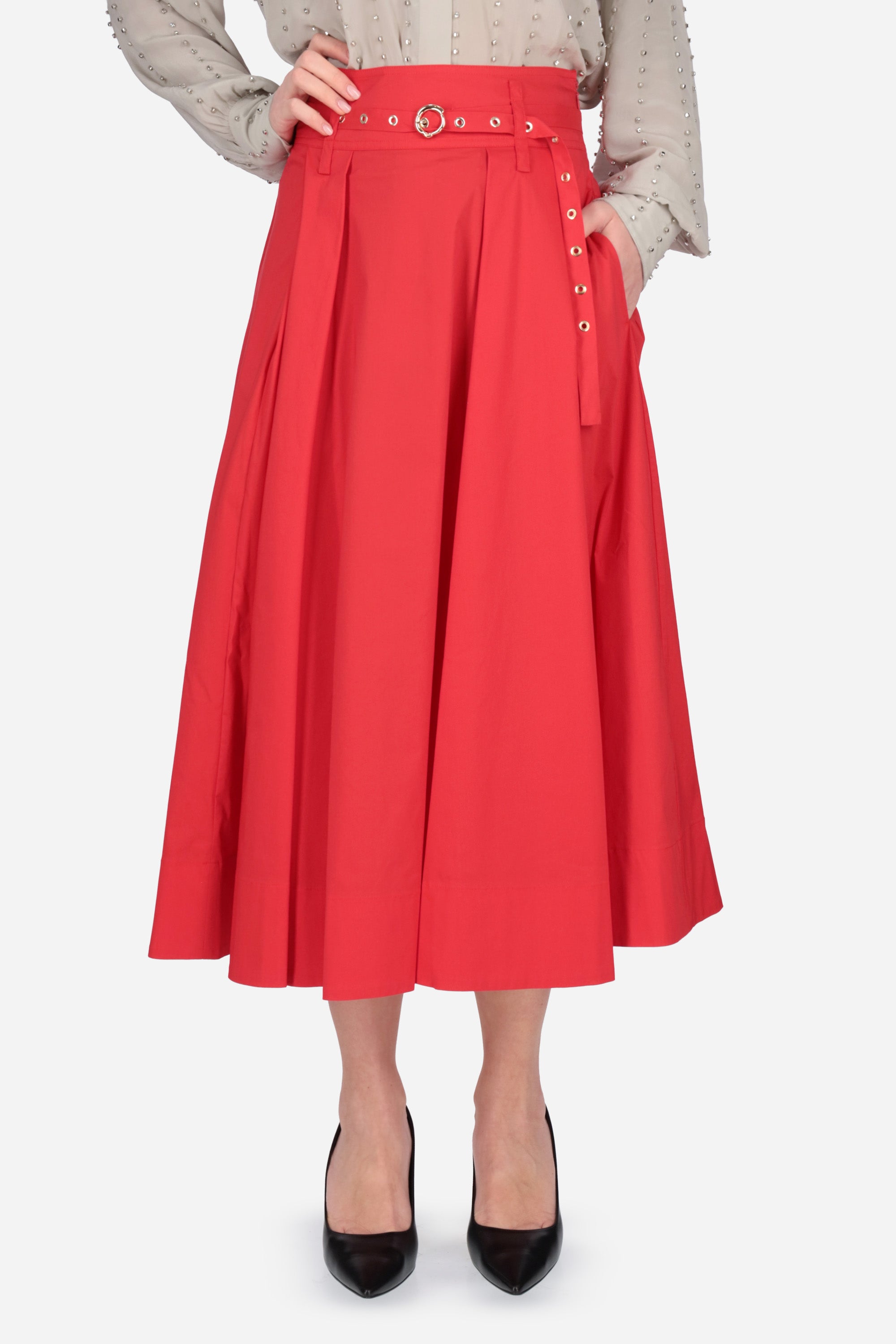 ROSSO | LIU JO - D CA6274T297A Gonna