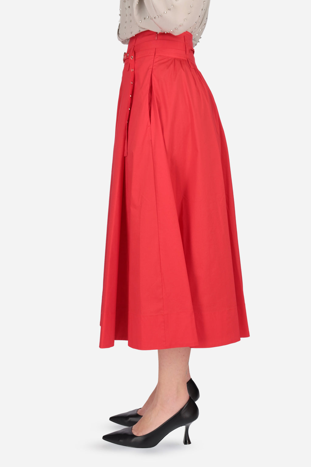 ROSSO | LIU JO - D CA6274T297A Gonna