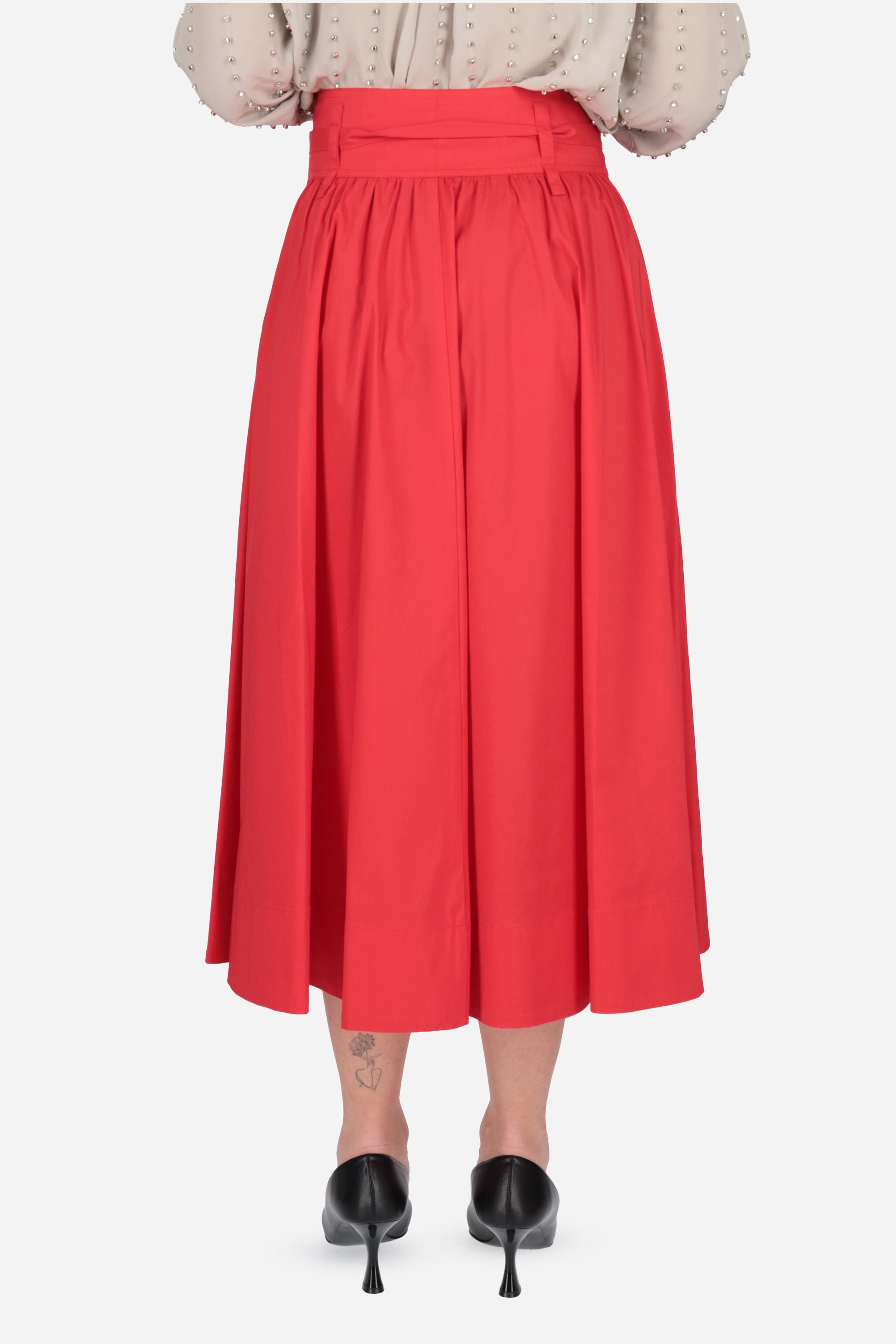 ROSSO | LIU JO - D CA6274T297A Gonna