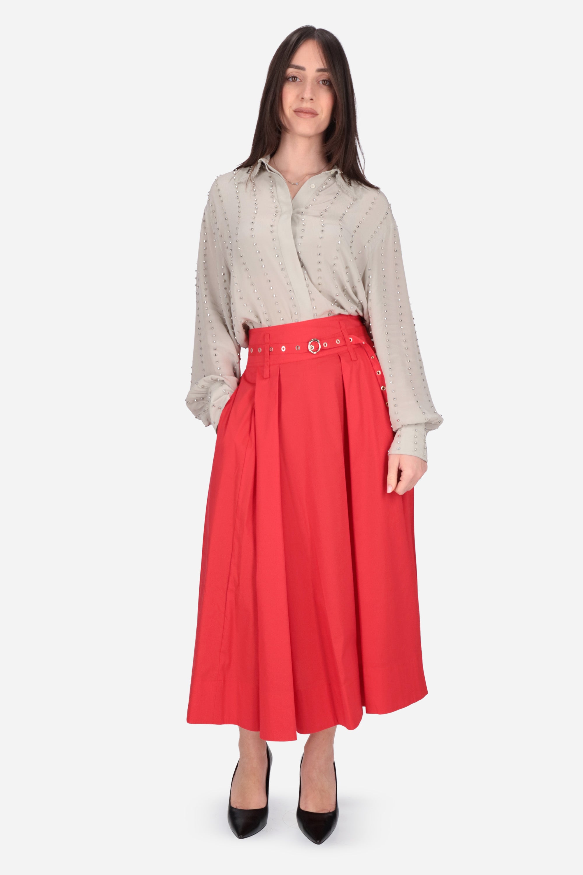 ROSSO | LIU JO - D CA6274T297A Gonna