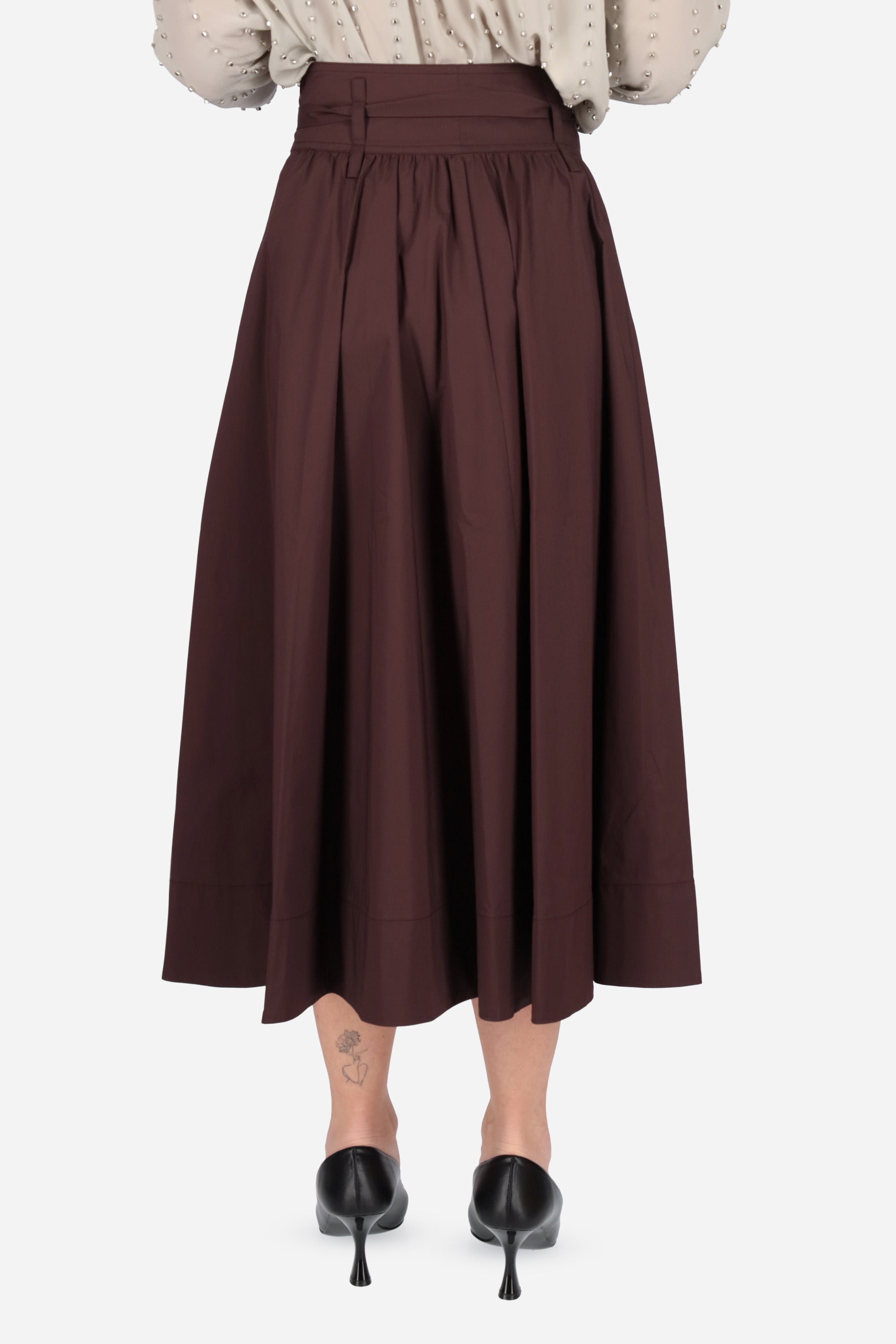 MARRONE | LIU JO - D CA6274T297A Gonna