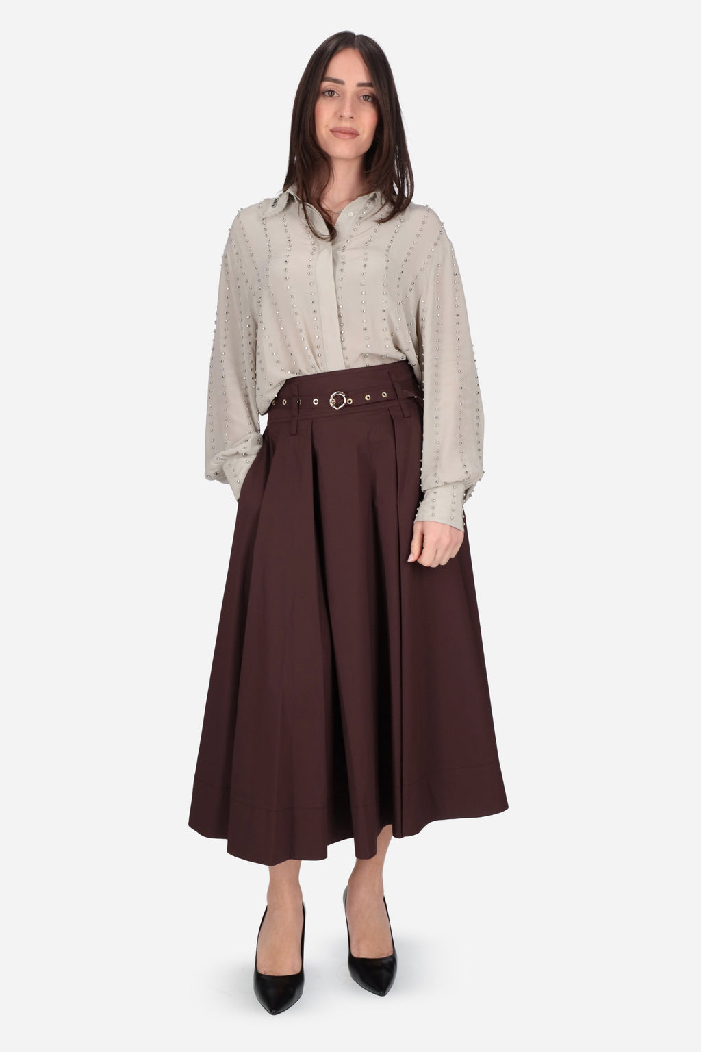 MARRONE | LIU JO - D CA6274T297A Gonna