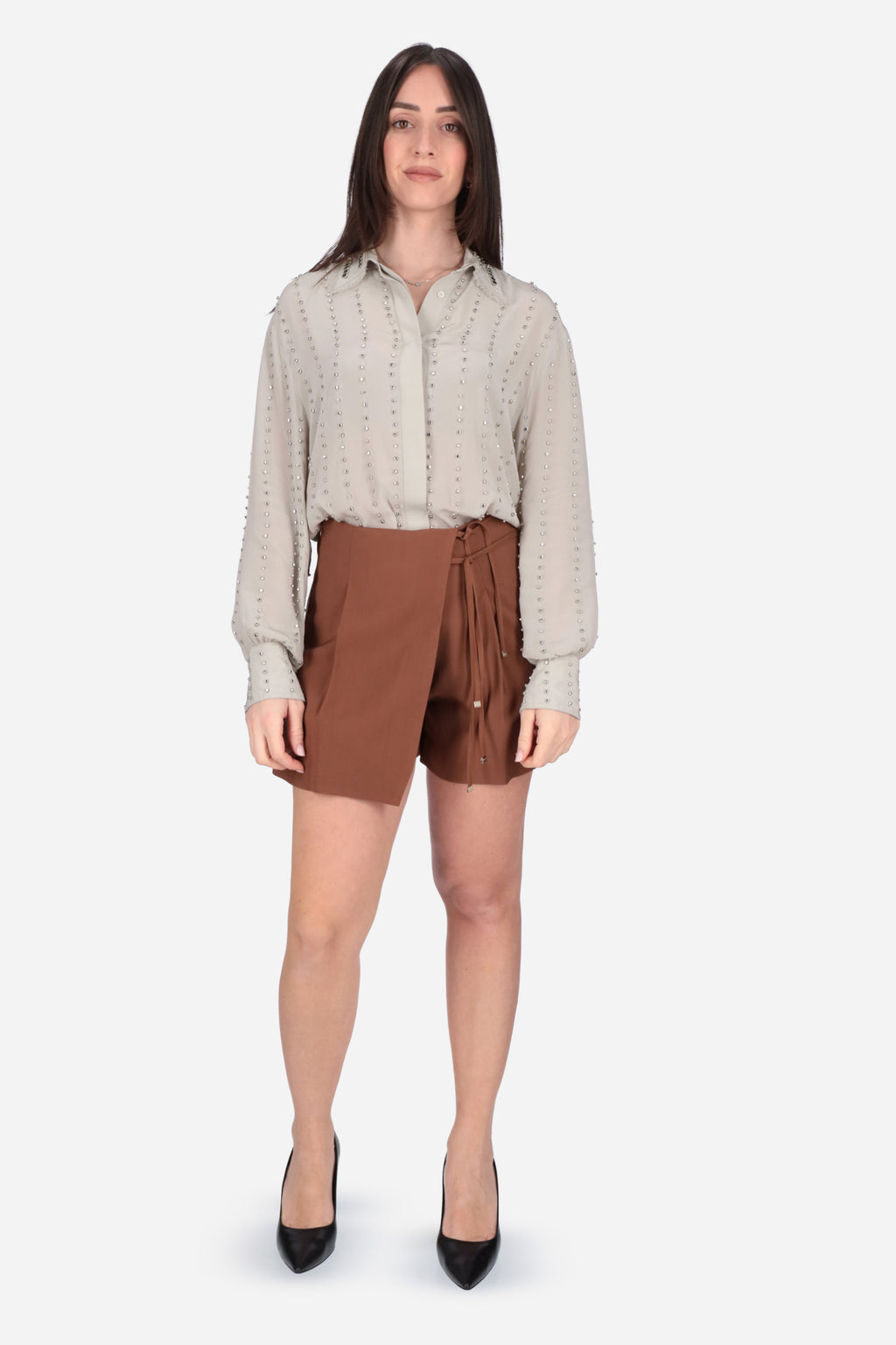 MARRONE | LIU JO - D CA6301T2508 Shorts