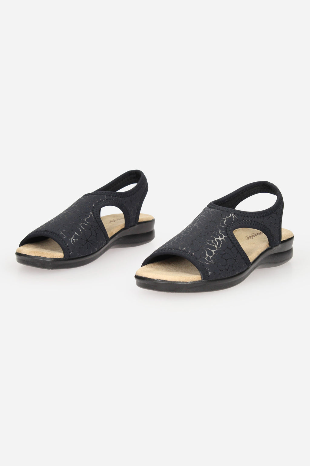 NERO | SUSIMODA - D B360014 Sandalo