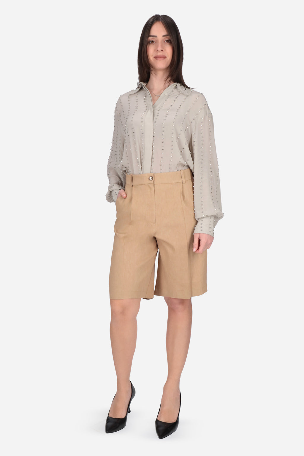 BEIGE | PINKO - D 106594A34I Bermuda