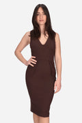 MARRONE | ELISABETTA FRANCHI - D AB94162E2 Abito