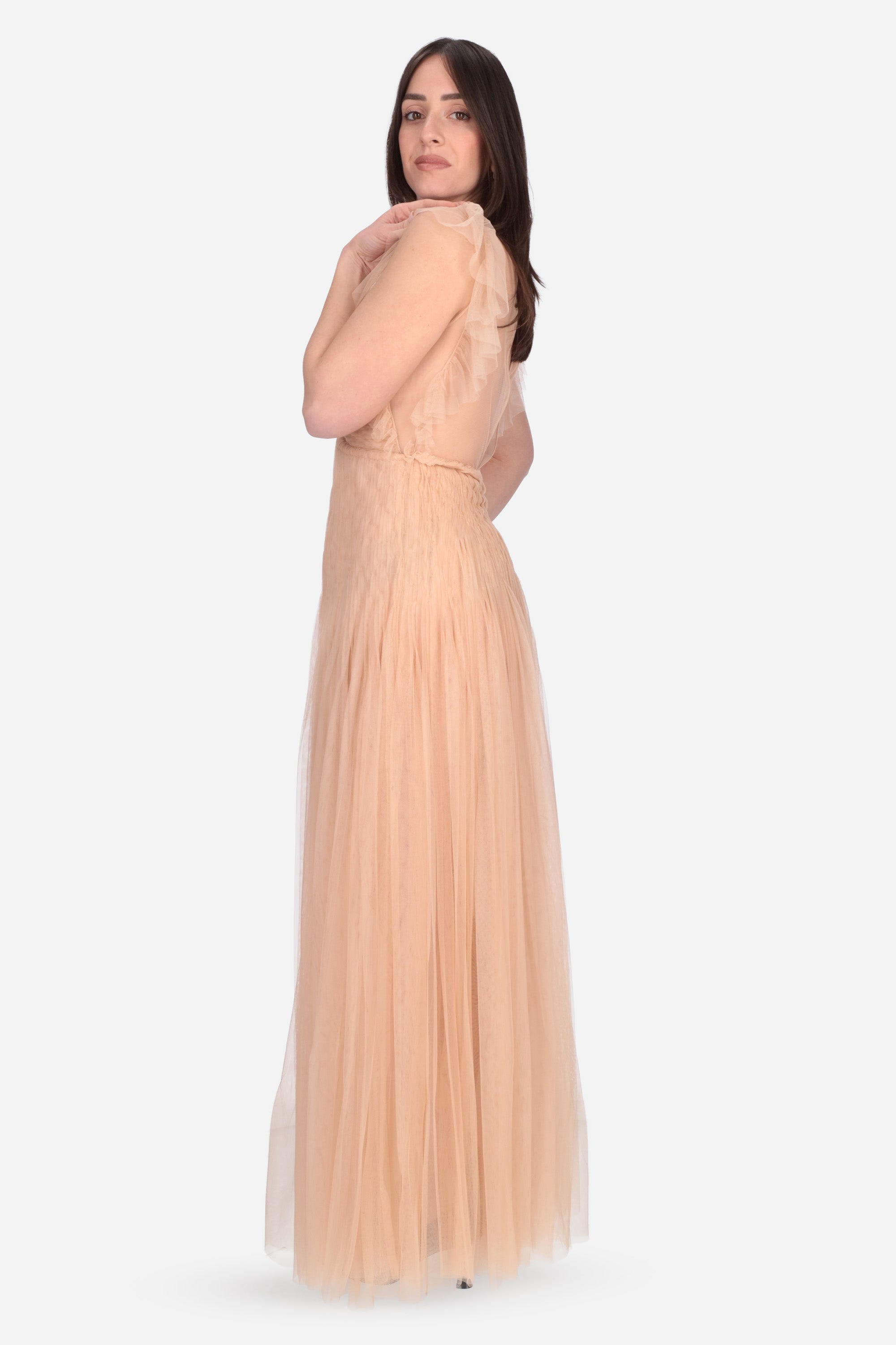 NUDE | ELISABETTA FRANCHI - D AR80J62E2 Abito