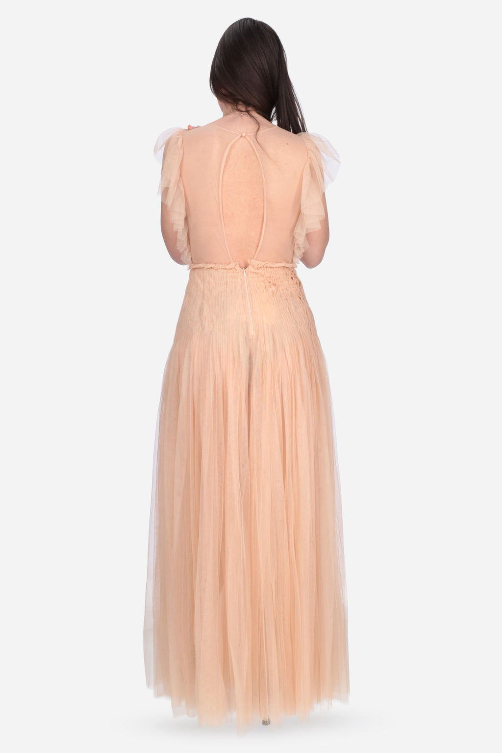NUDE | ELISABETTA FRANCHI - D AR80J62E2 Abito