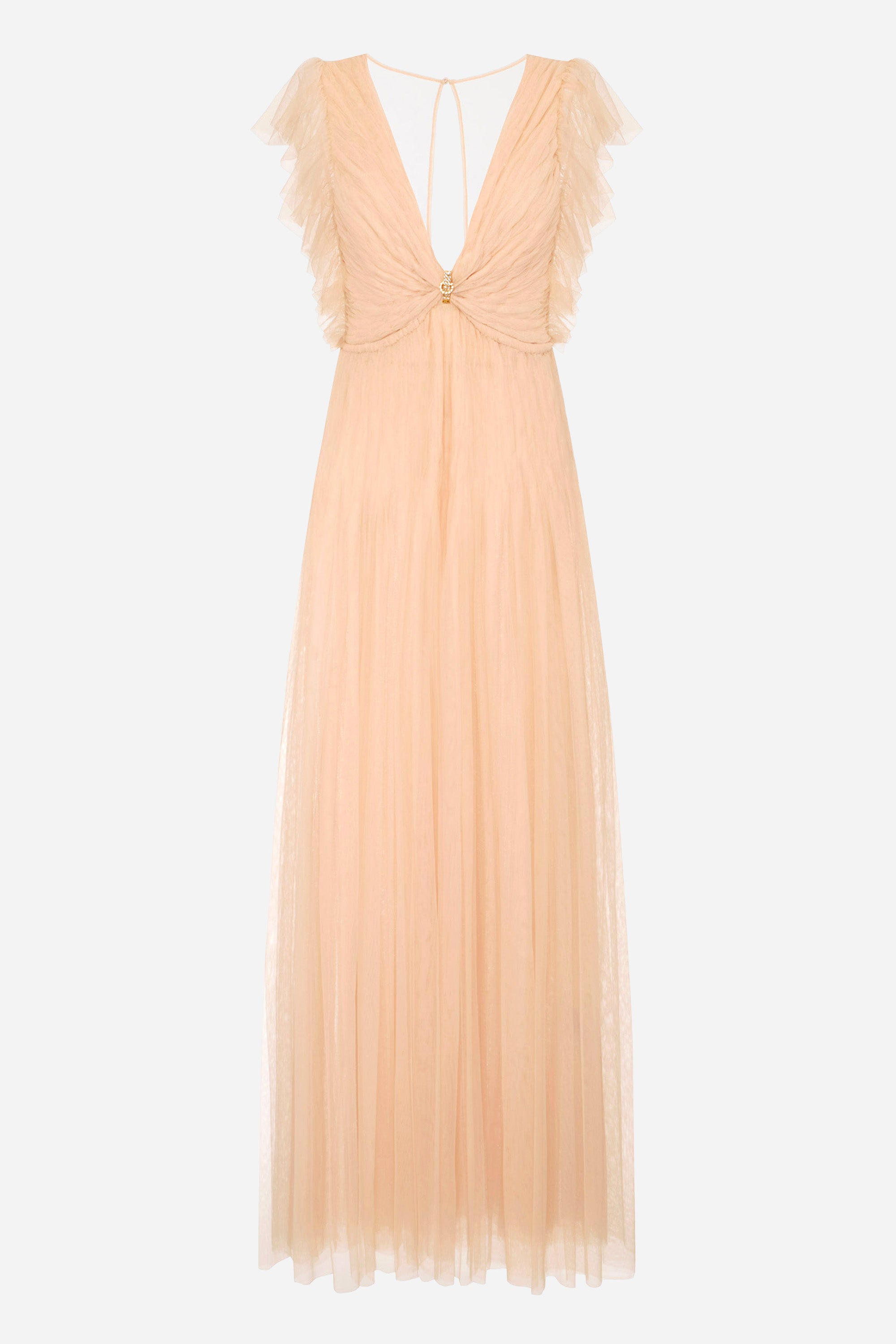 NUDE | ELISABETTA FRANCHI - D AR80J62E2 Abito