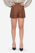 CUOIO | ELISABETTA FRANCHI - D SH01162E2 Shorts