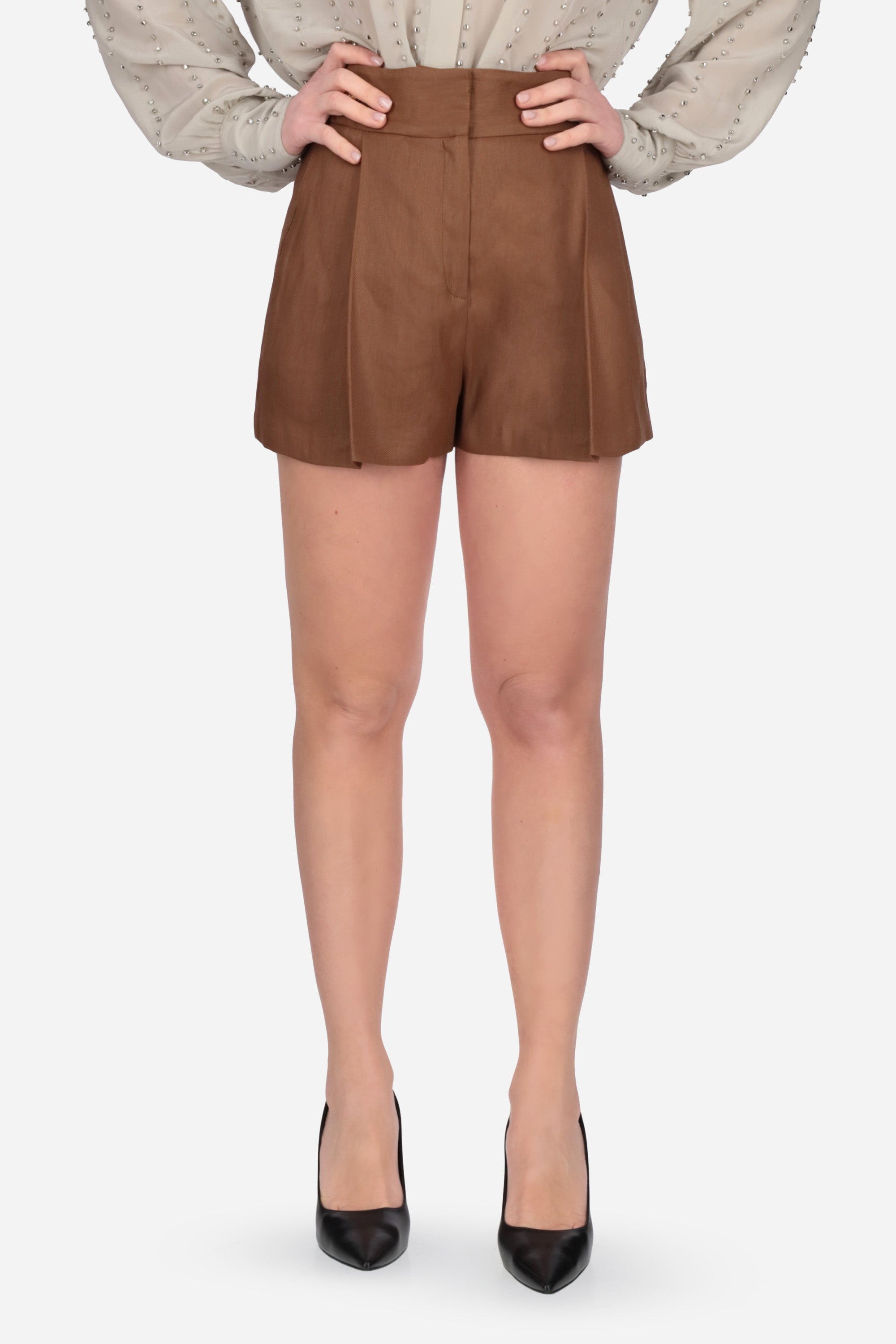 CUOIO | ELISABETTA FRANCHI - D SH01162E2 Shorts