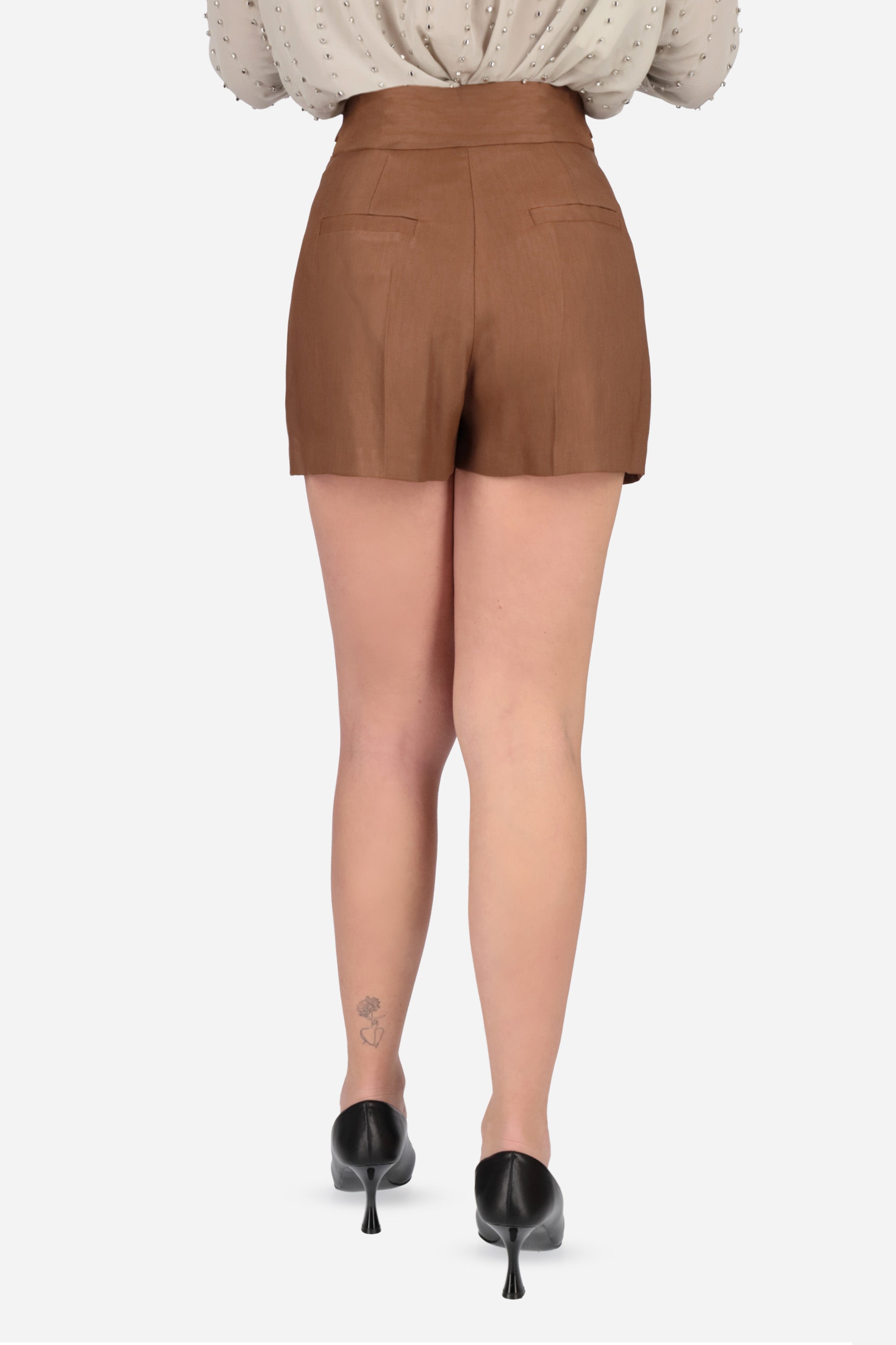 CUOIO | ELISABETTA FRANCHI - D SH01162E2 Shorts