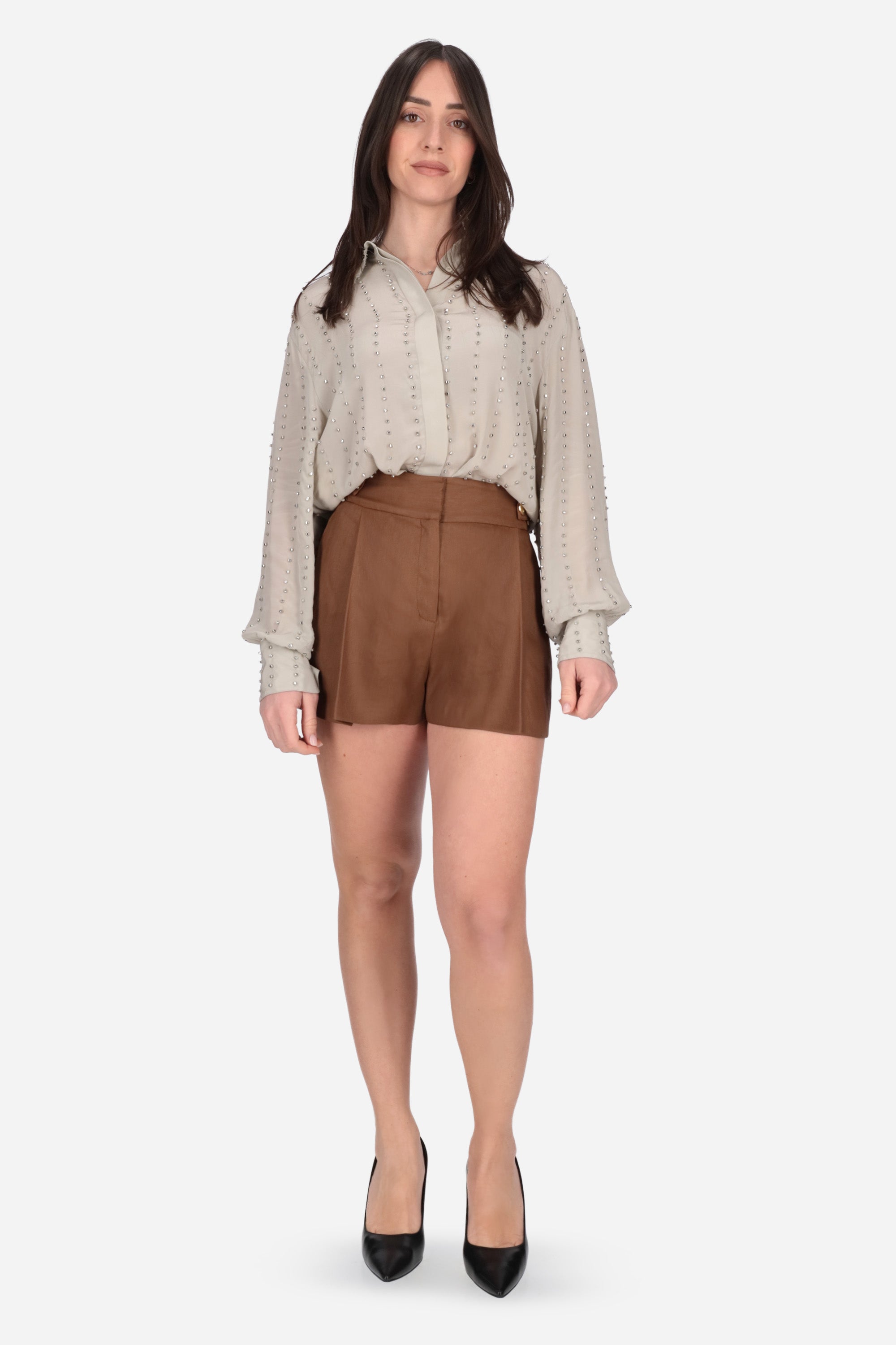 CUOIO | ELISABETTA FRANCHI - D SH01162E2 Shorts