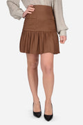CUOIO | ELISABETTA FRANCHI - D GO18662E2 Gonna