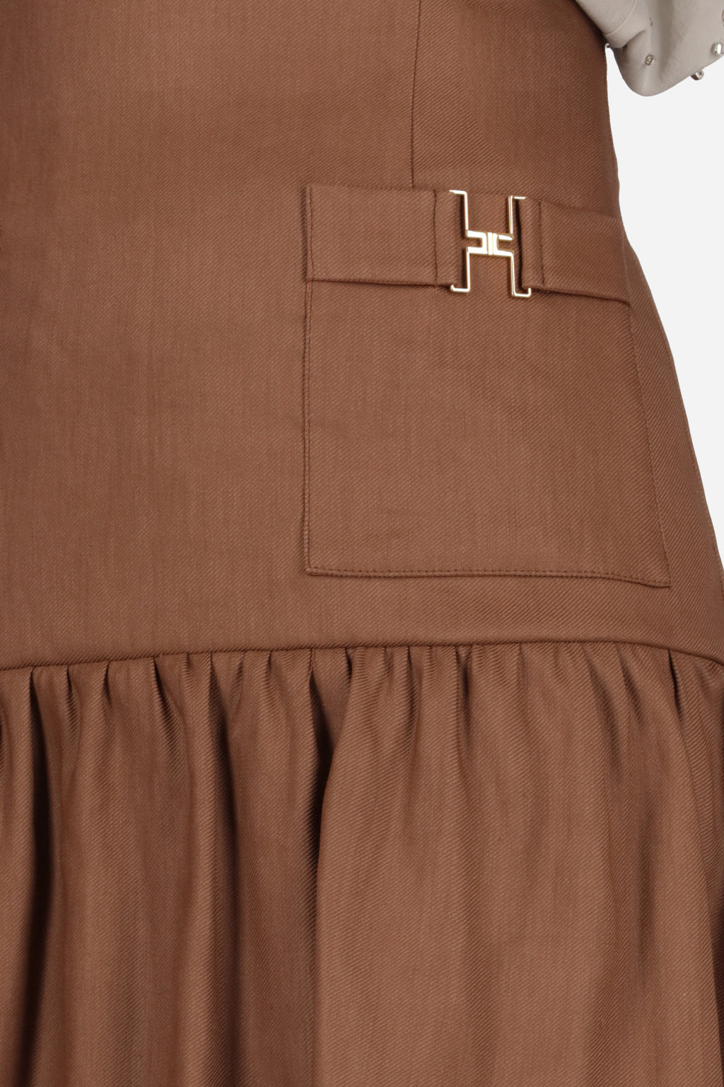 CUOIO | ELISABETTA FRANCHI - D GO18662E2 Gonna