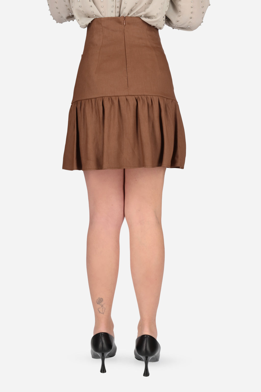 CUOIO | ELISABETTA FRANCHI - D GO18662E2 Gonna
