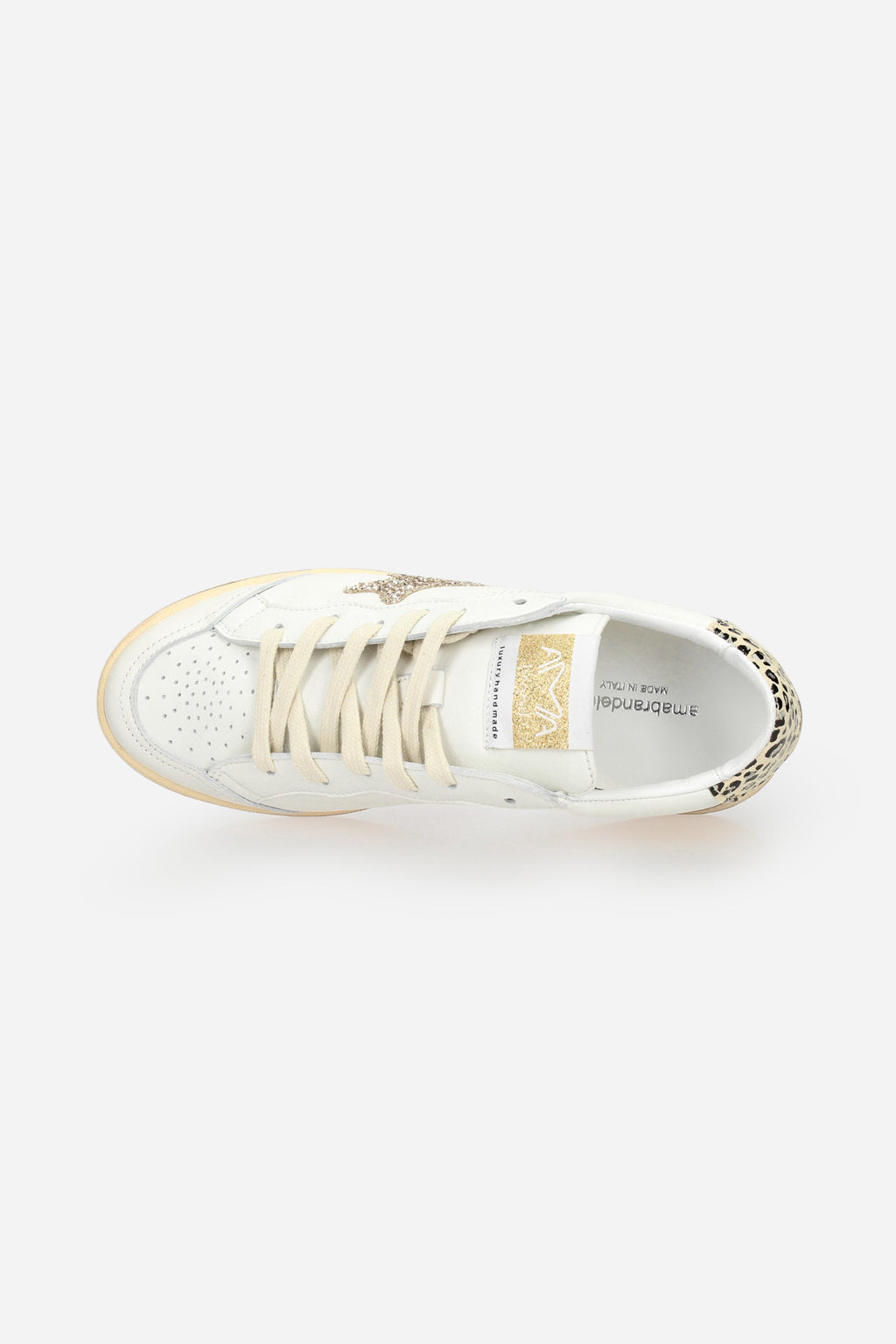 BIANCO | AMA BRAND - D 4563 Sneakers