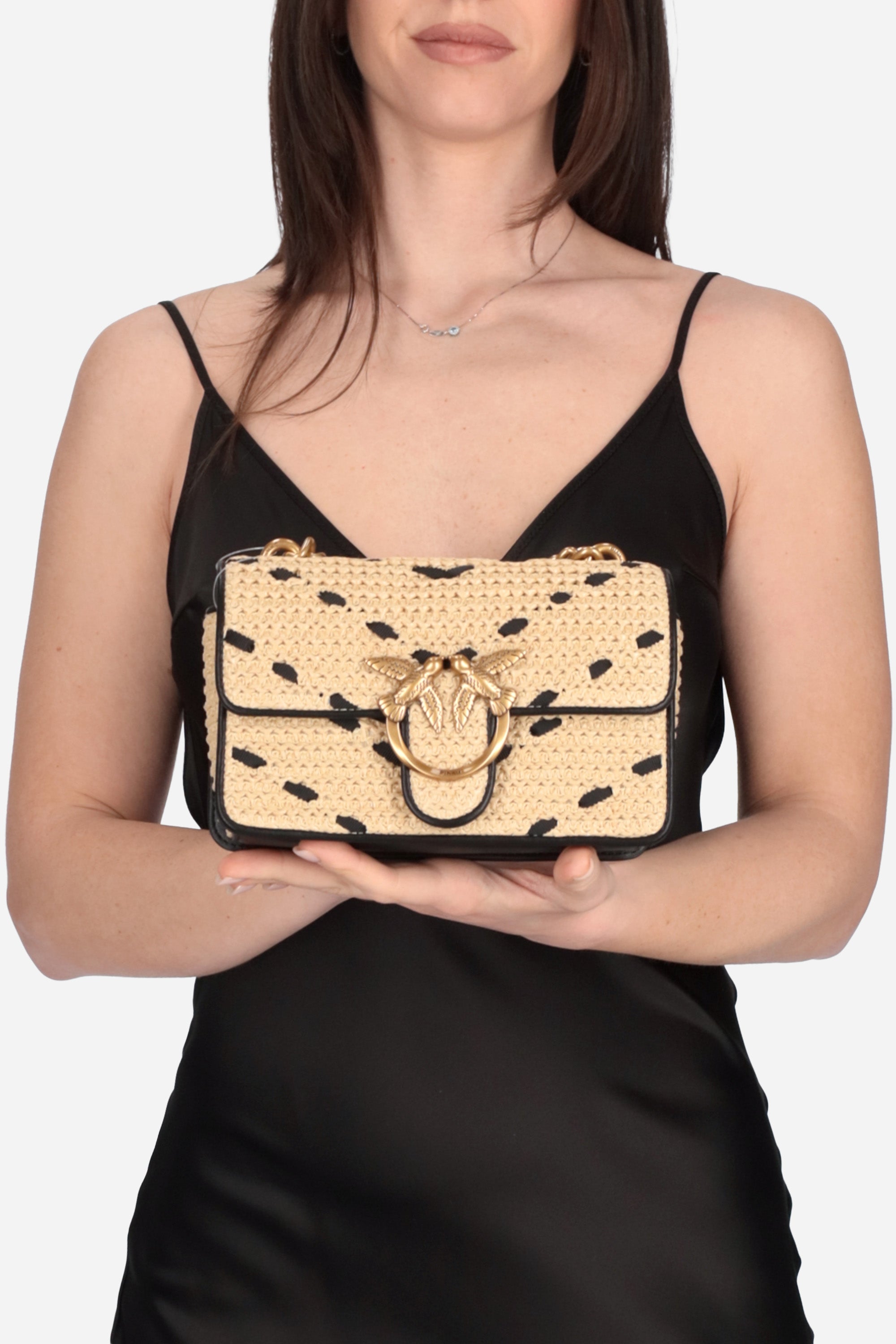 BEIGE | PINKO - D 104550A1RL Borsa