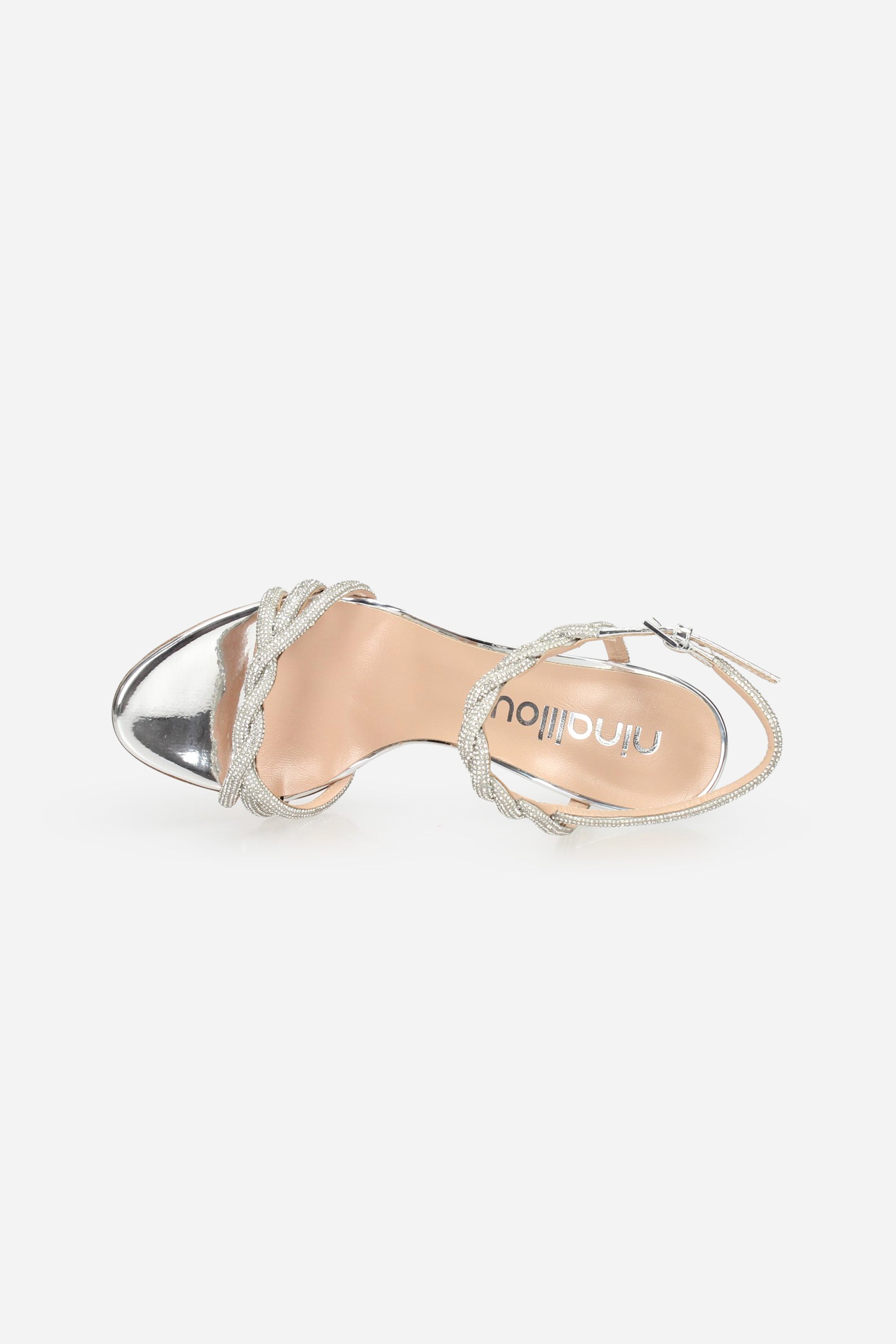 ARGENTO | NINALILOU - D 361040M9 Sandalo