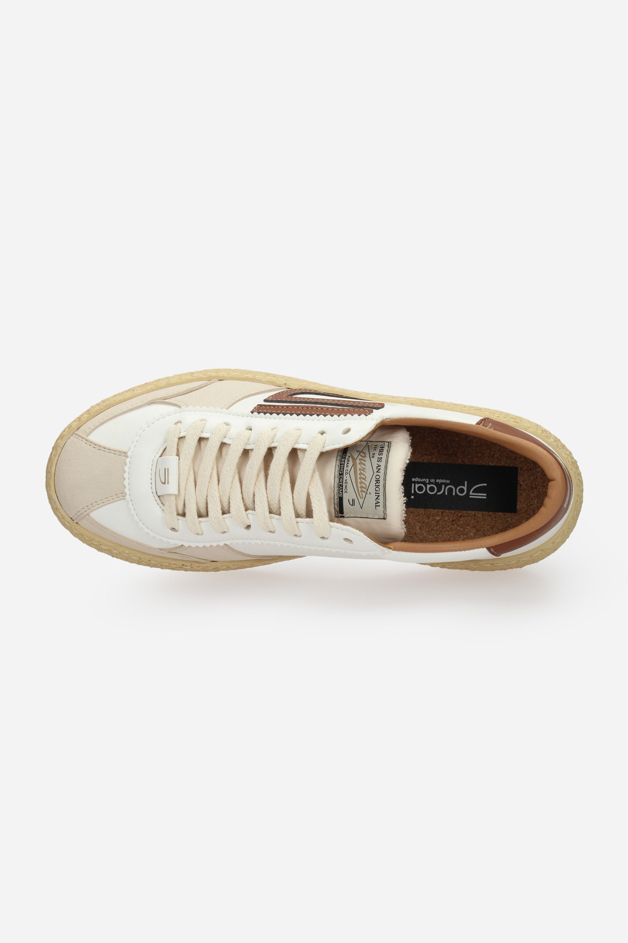 MARRONE | PURAAI - U PU101V054 Sneakers