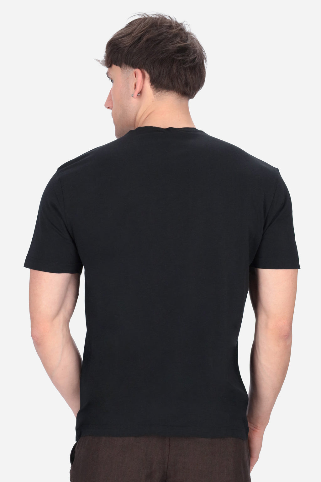 NERO | LIU JO UOMO - U QXX115J4805 T-shirt